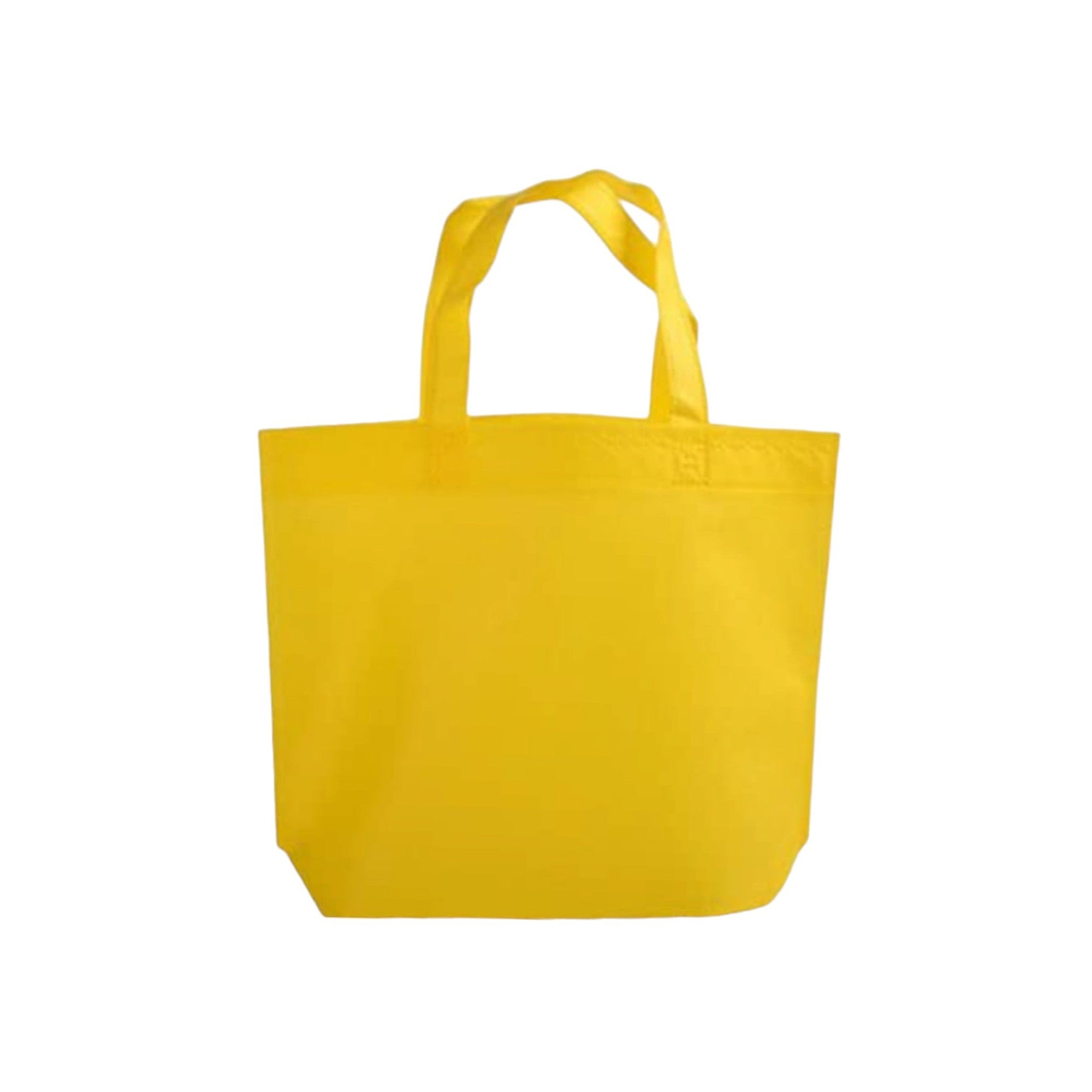 Non-Woven Shopping Grocery Bag 30x40cm with Soft Loop Handle