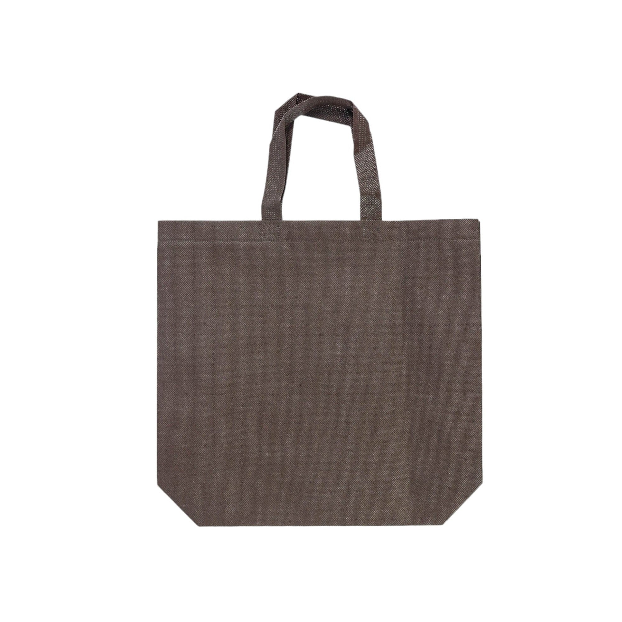 Non-Woven Shopping Grocery Bag 30x40cm with Soft Loop Handle