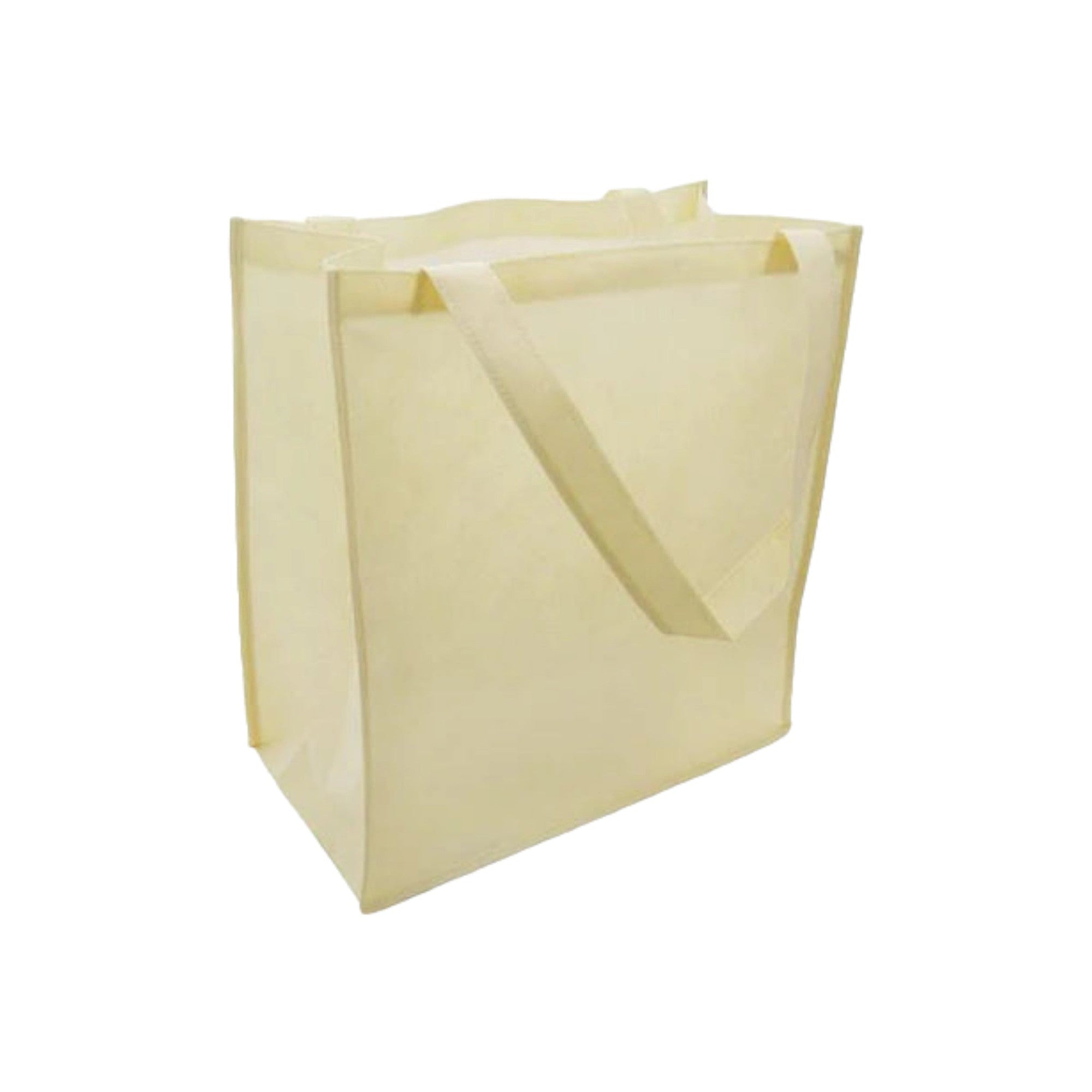 Non-Woven Shopping Grocery Bag 30x40cm with Soft Loop Handle