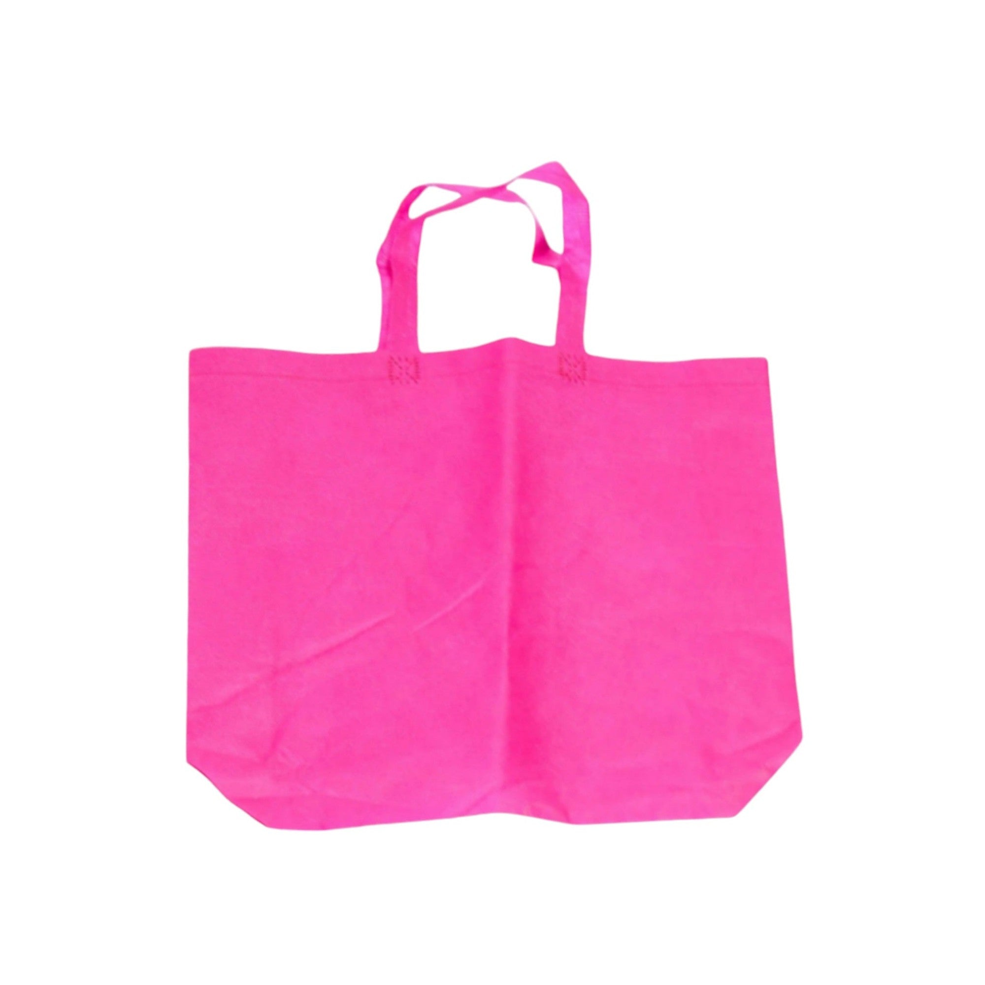 Non-Woven Shopping Grocery Bag 30x40cm with Soft Loop Handle