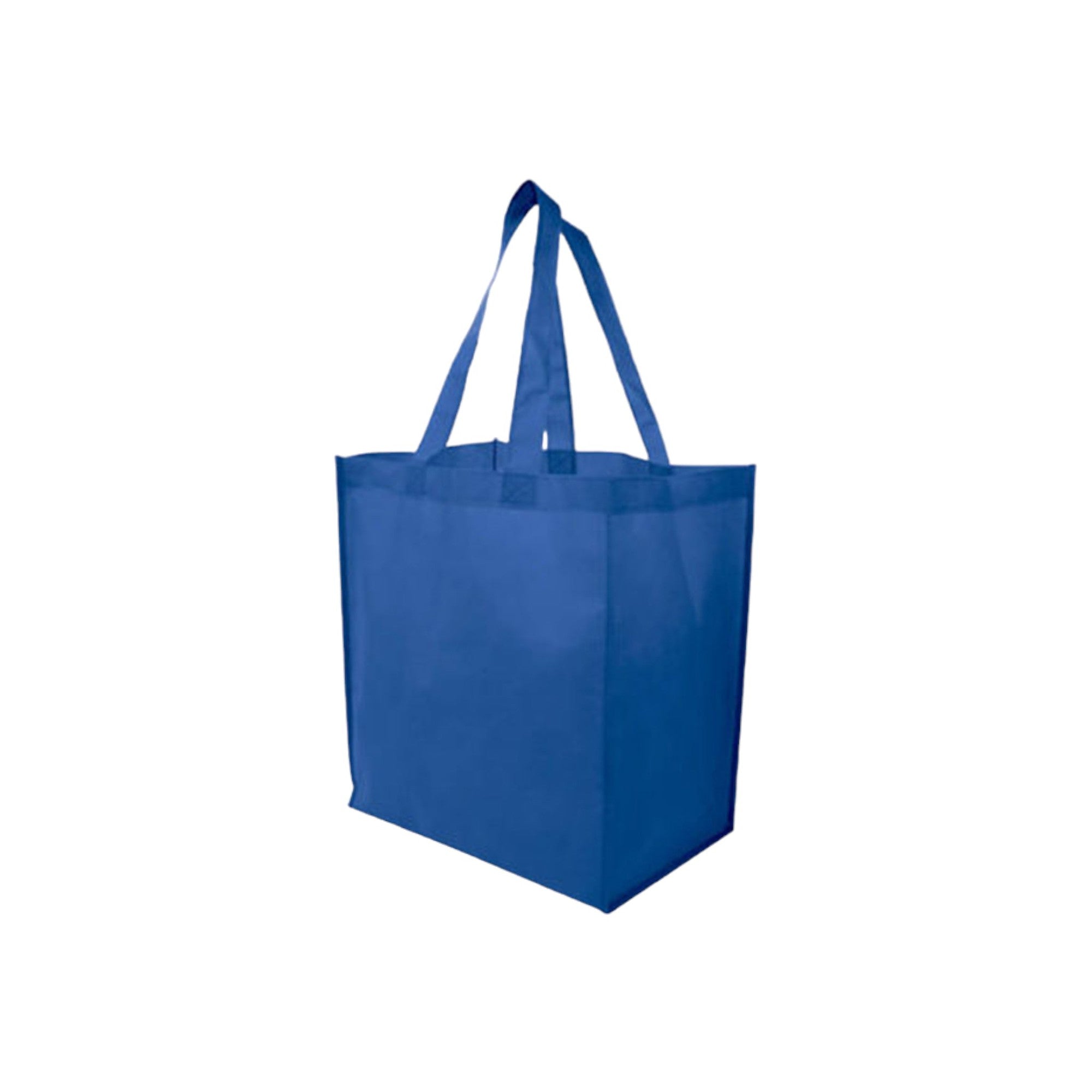 Non-Woven Shopping Grocery Bag 30x40cm with Soft Loop Handle