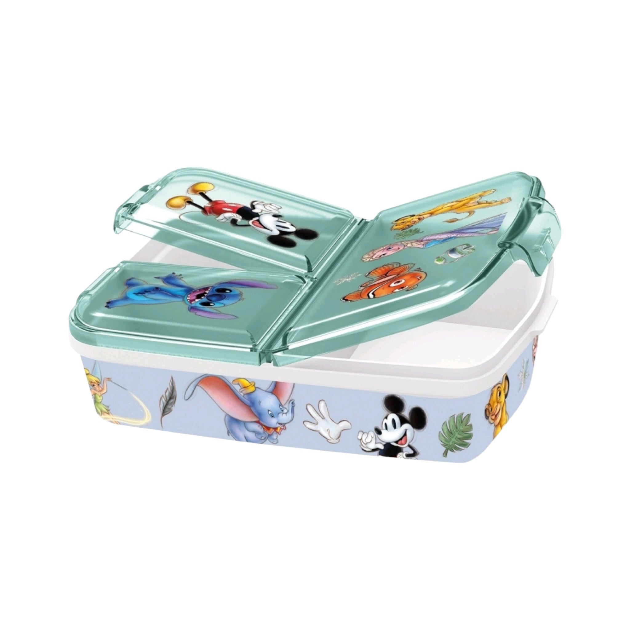 Disney Sandwich Lunch Box Multi Compartment 20923