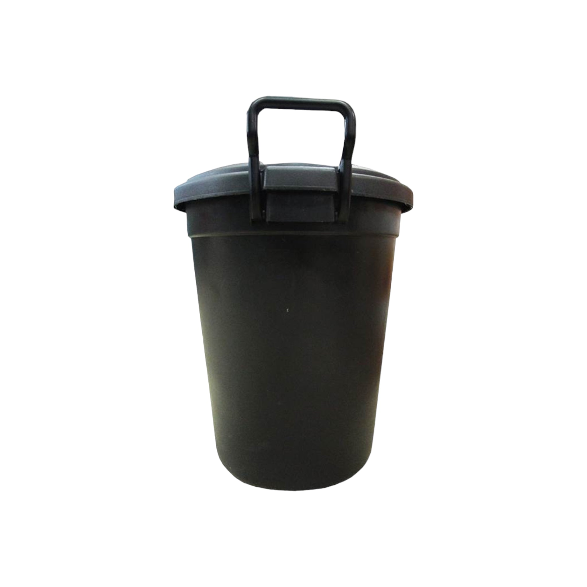 Big Jim 70L Black Garbage Refuse Dustbin DG0200-BL