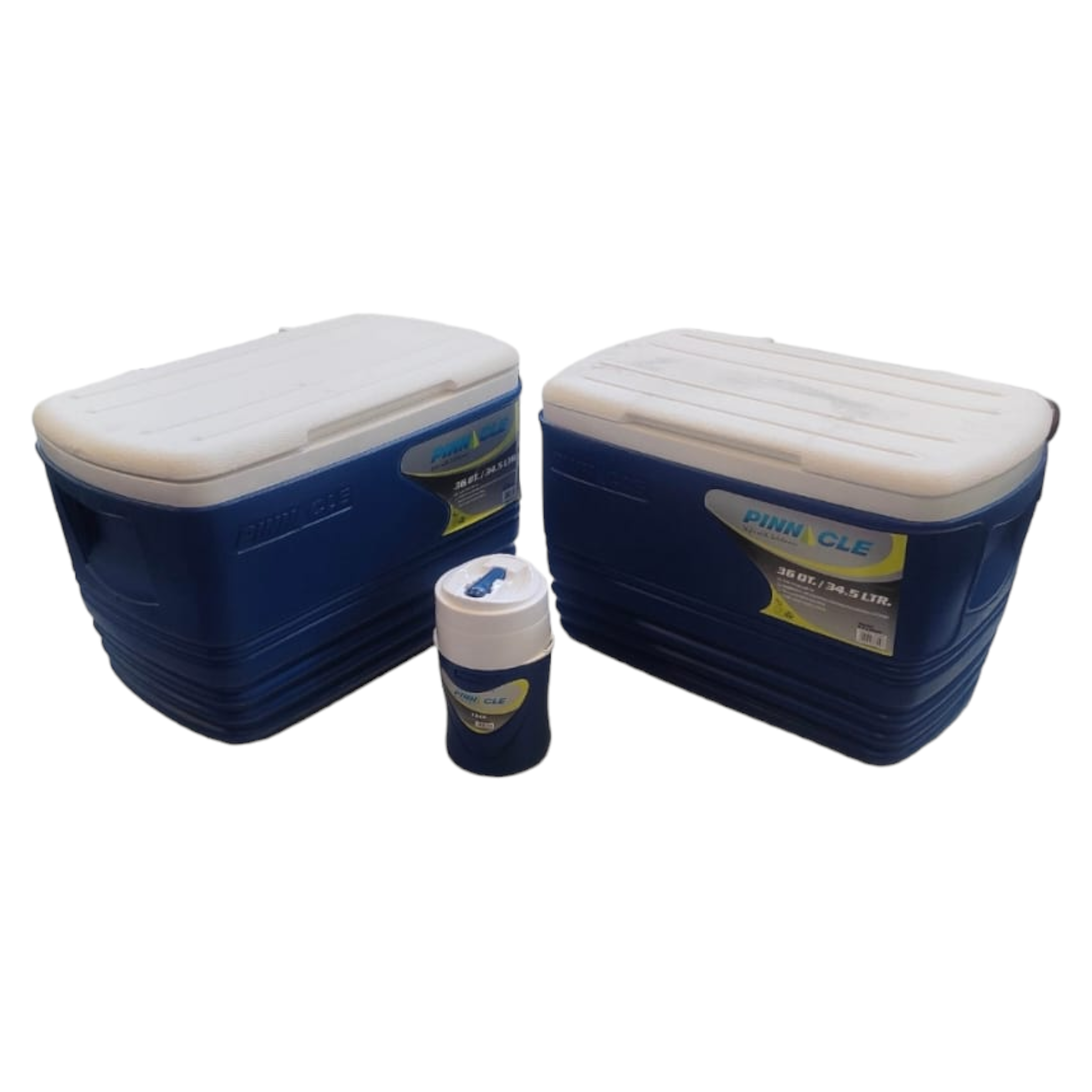 Totai Combo Cooler Box with Jug 34.5Ltr+34.5Ltr+1Ltr 3pc Set