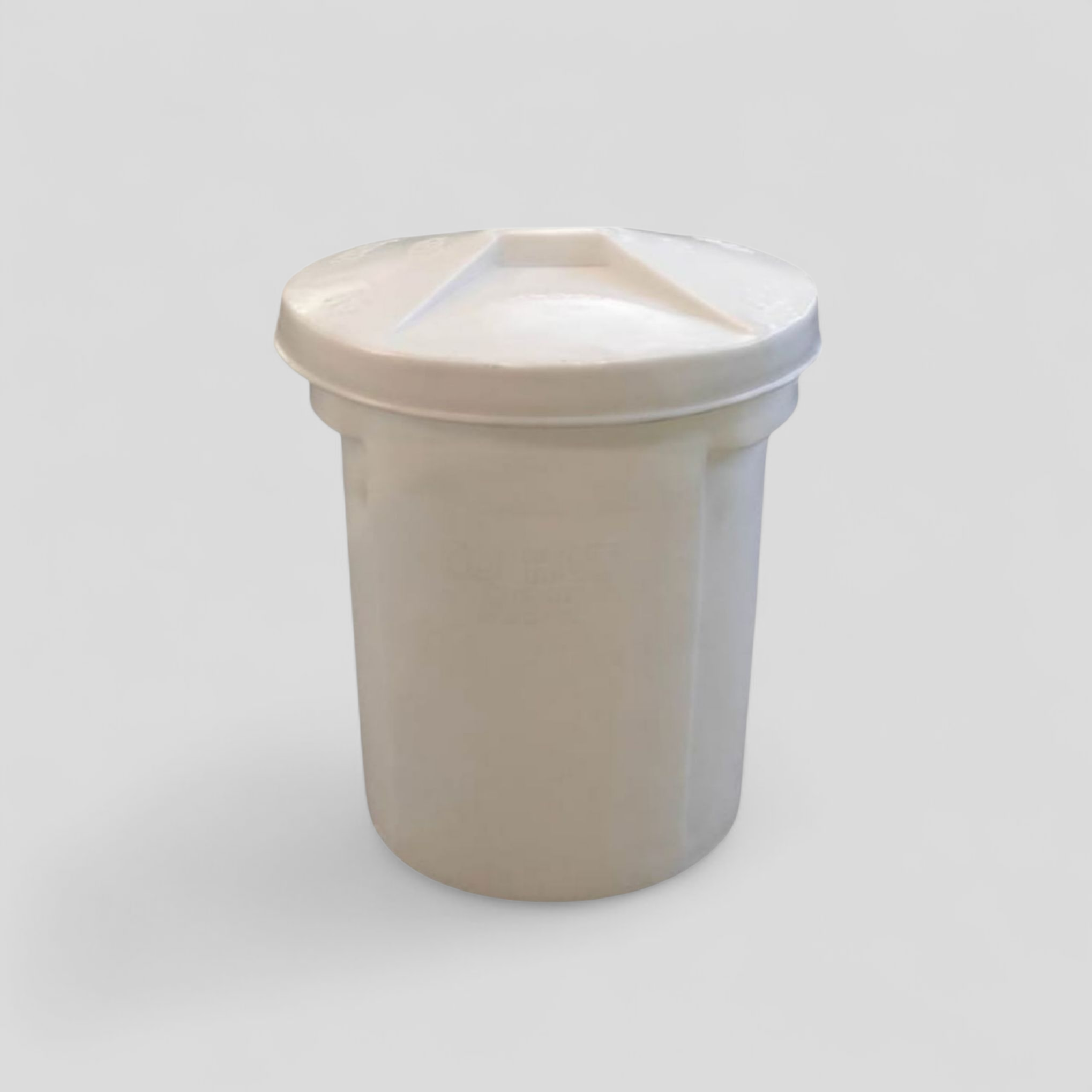85L Refuse Bin White AP-11/16