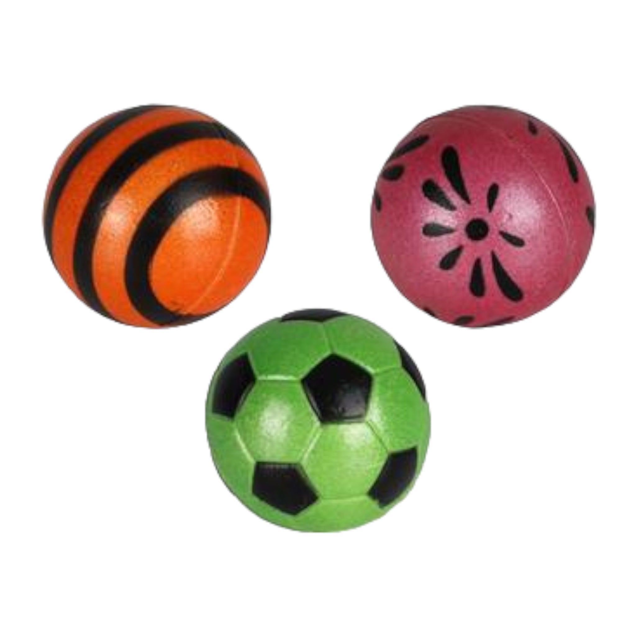 High Bounce Solid Novelty Ball 6cm 1pc