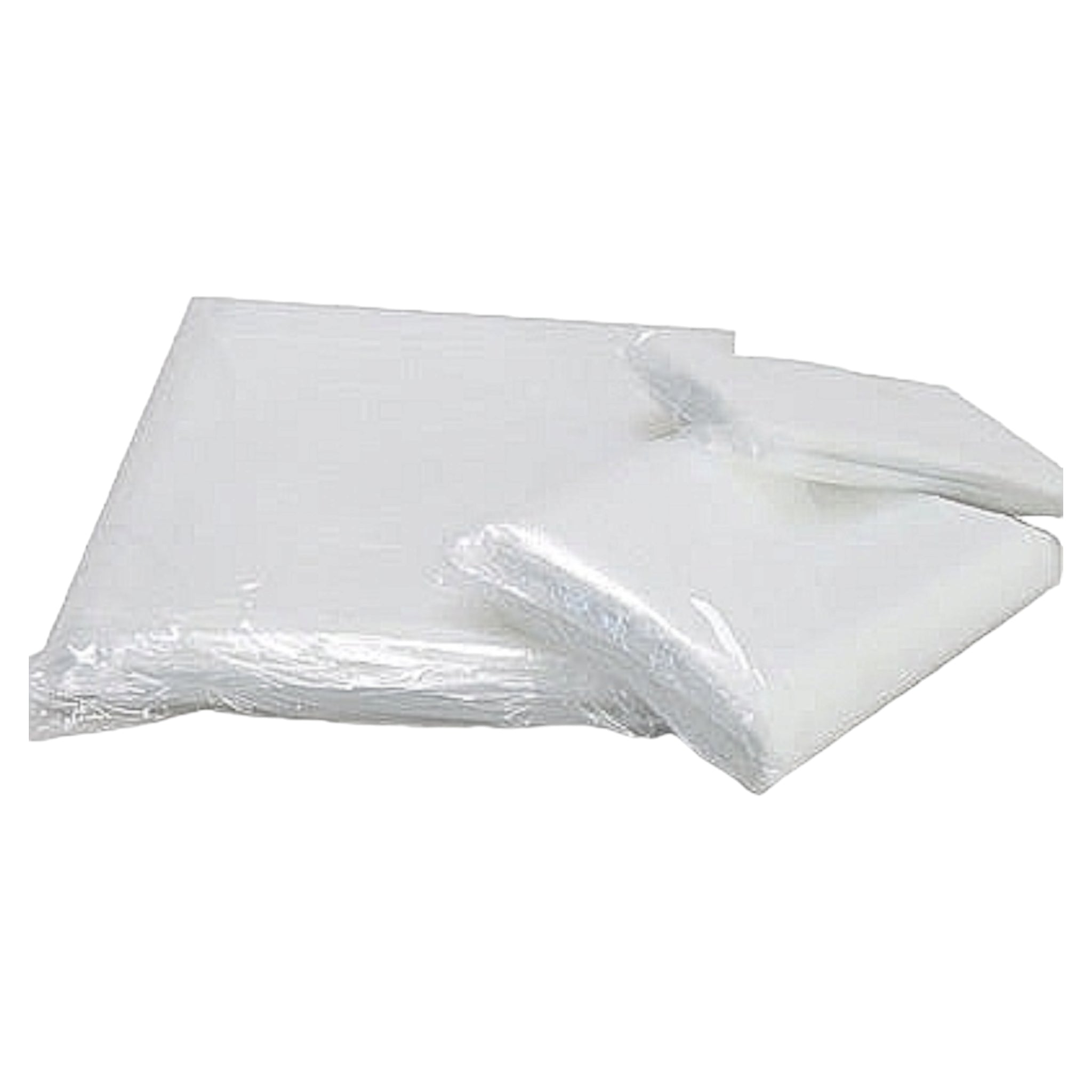 Plastic Bag 400x700mm 50mic Clear 100Pack