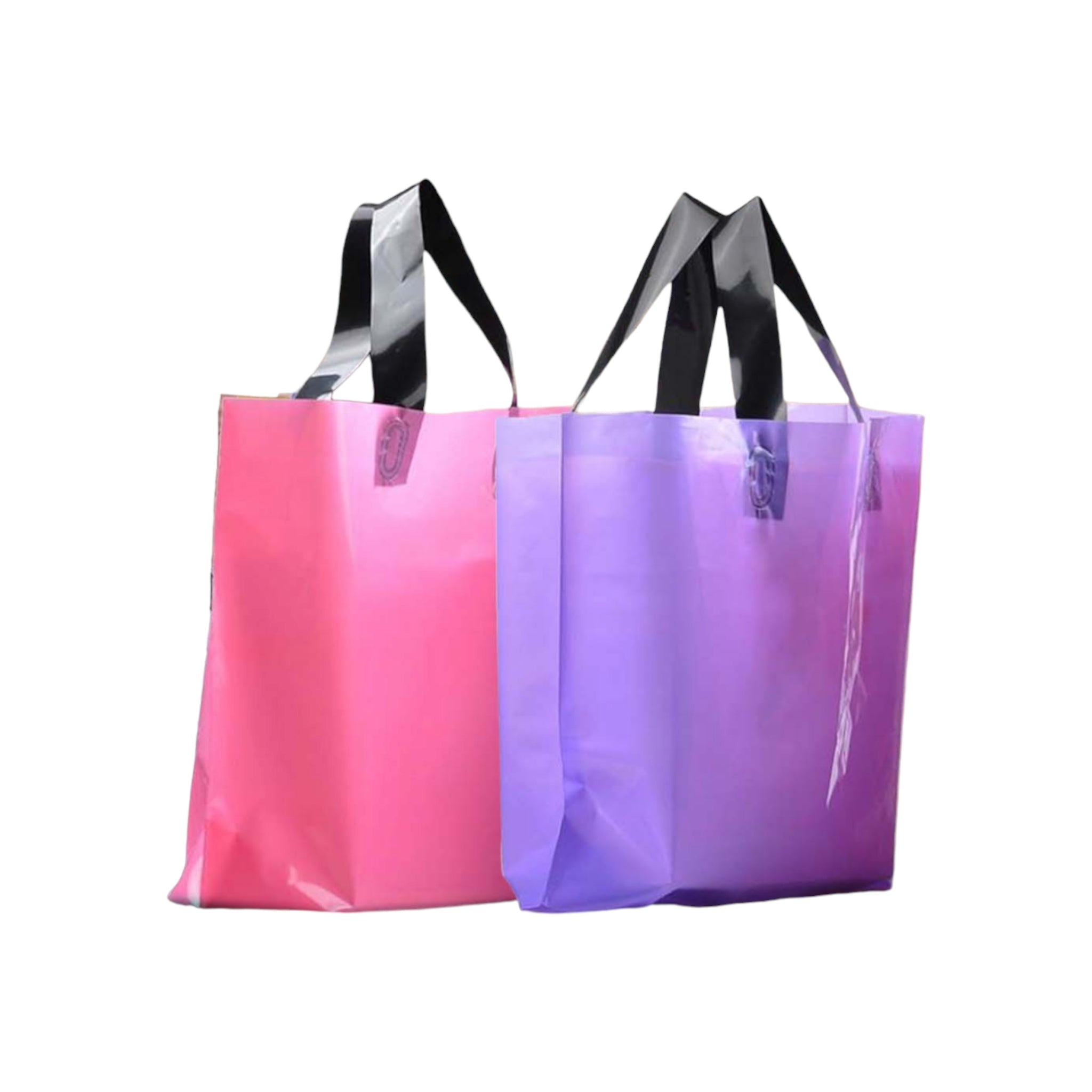 Plastic Boutique Shopping Bags 35x25cm 120mic