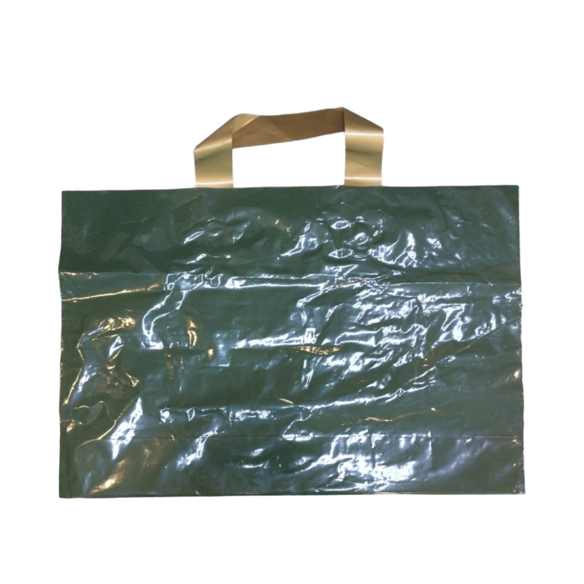 Plastic Boutique Shopping Bags 50x40cm 120mic