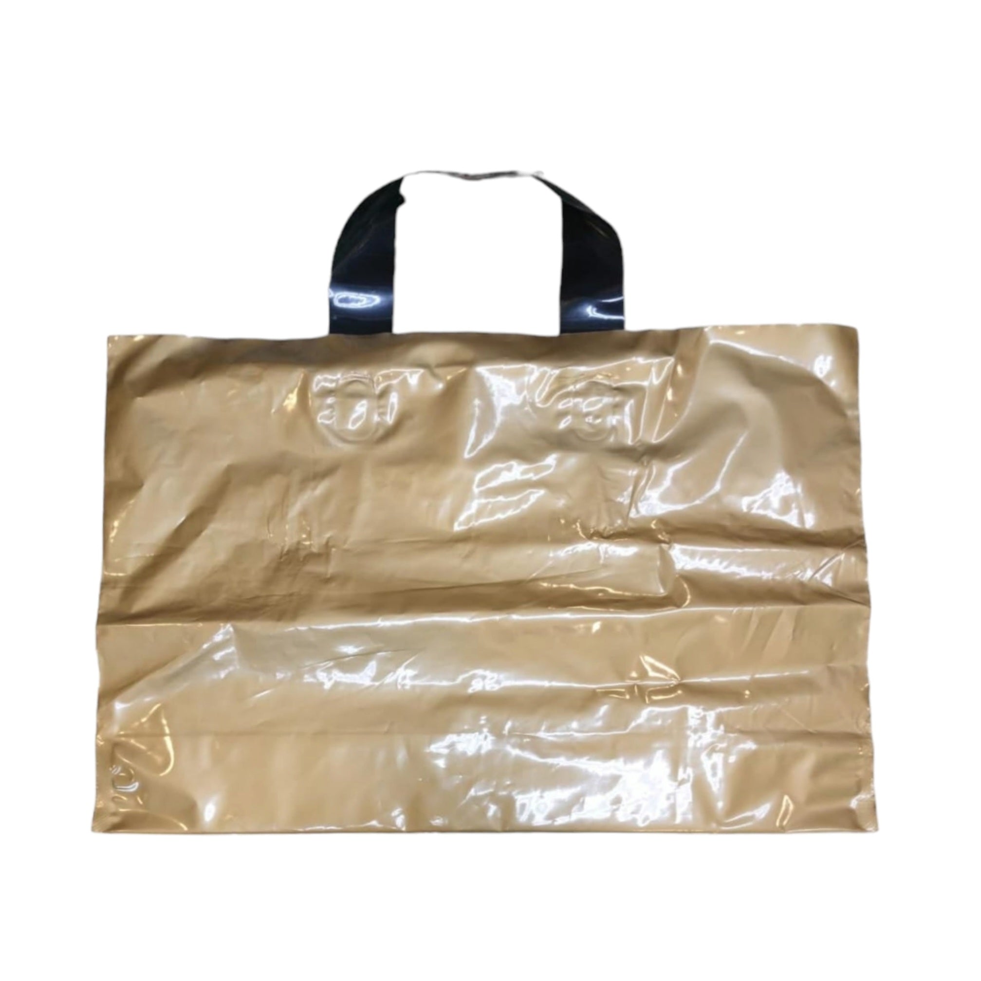 Plastic Boutique Shopping Bags 35x25cm 120mic