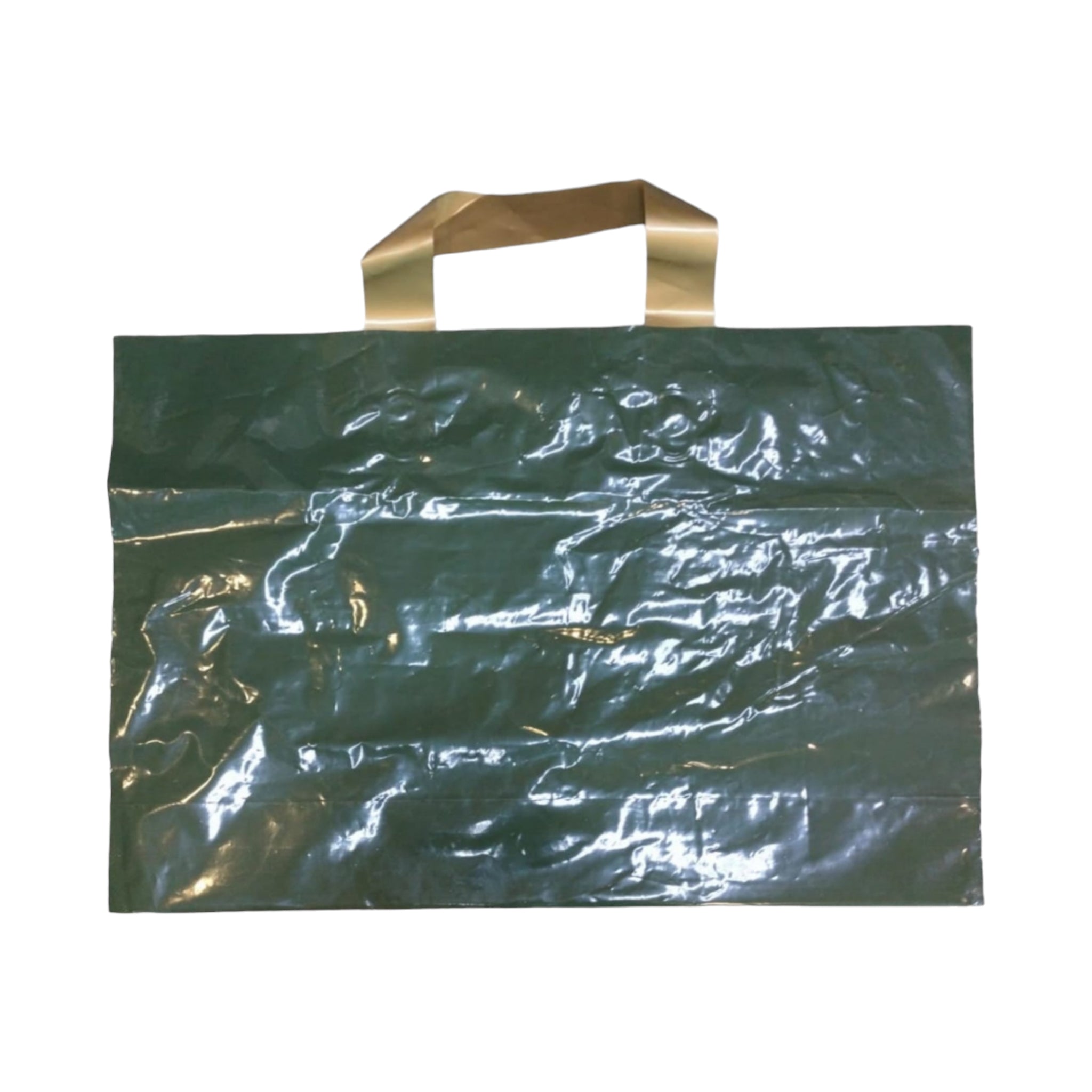 Plastic Boutique Shopping Bags 45x35cm 120mic