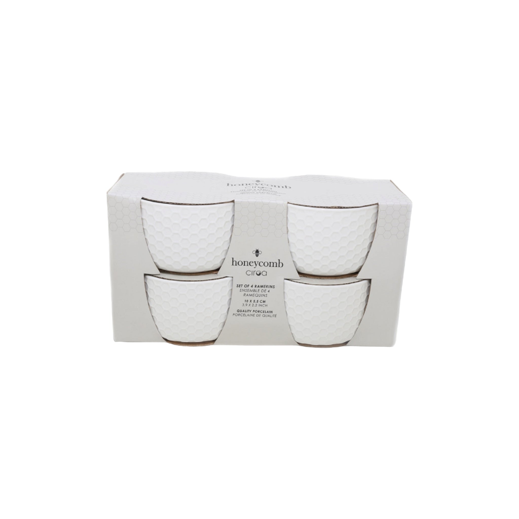 Ciroa Honeycomb Ramekin 4pc 10496