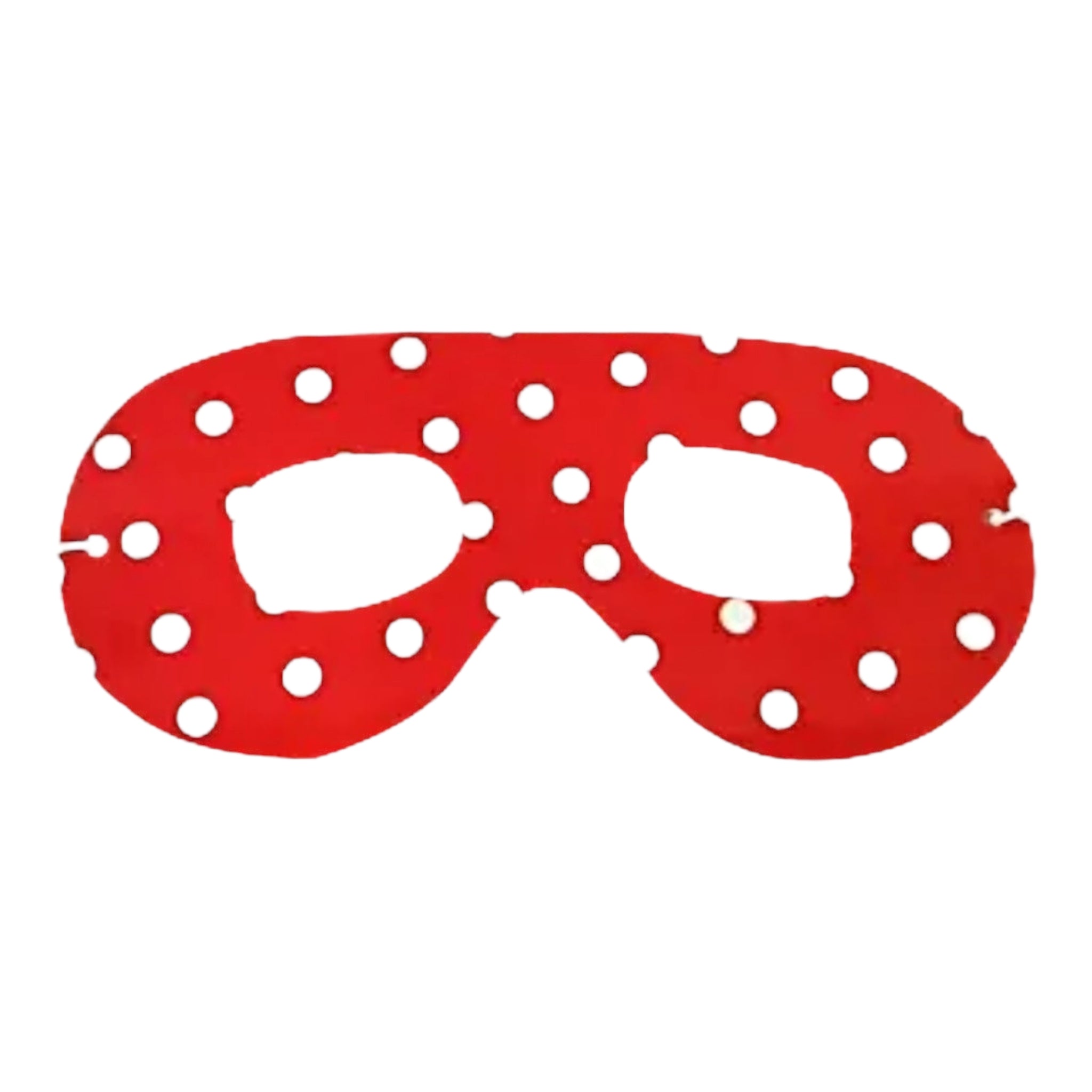 Paper Eye Mask Polka Dot 10pack