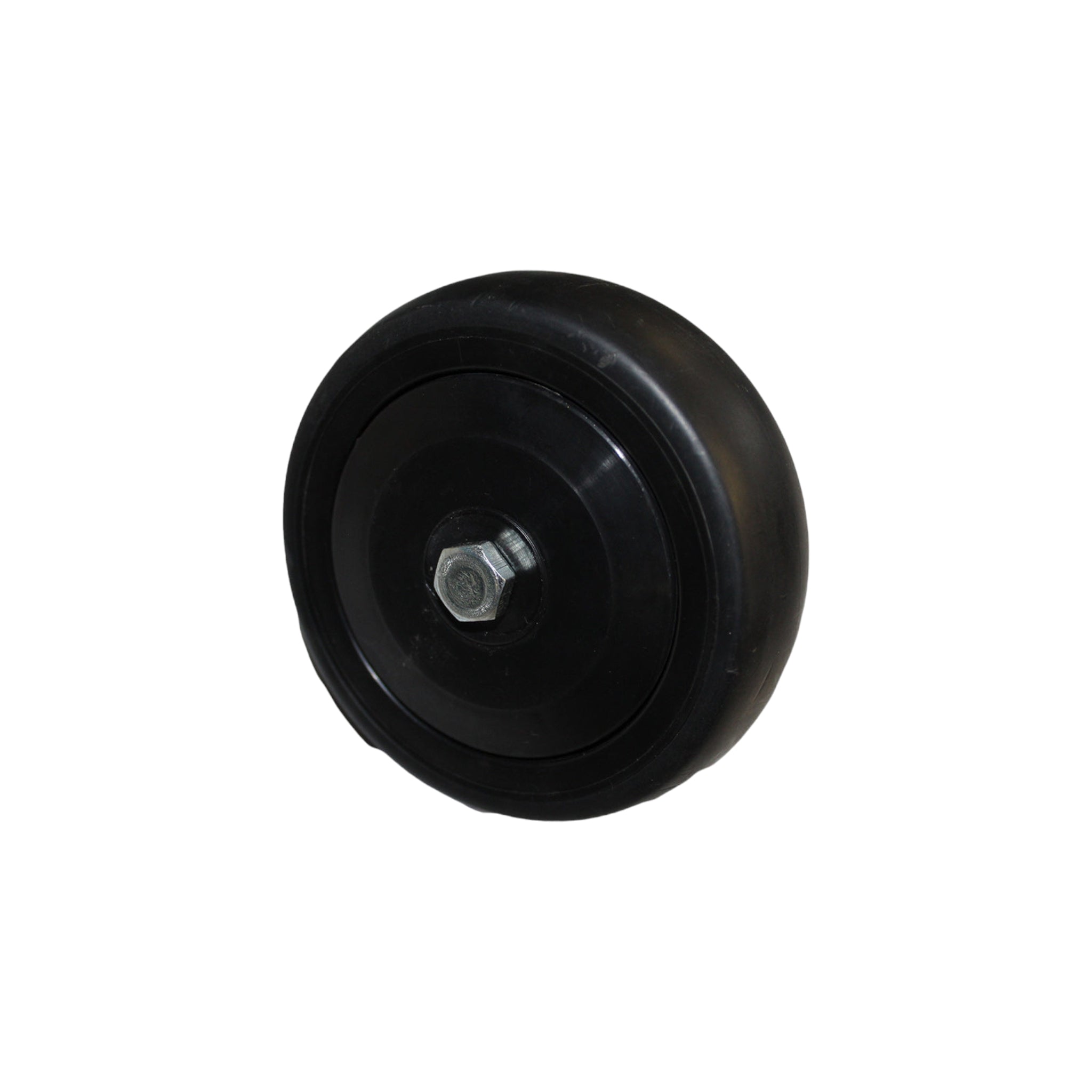 Castor Wheel 125mm Black Rubber Wheel with BNTW