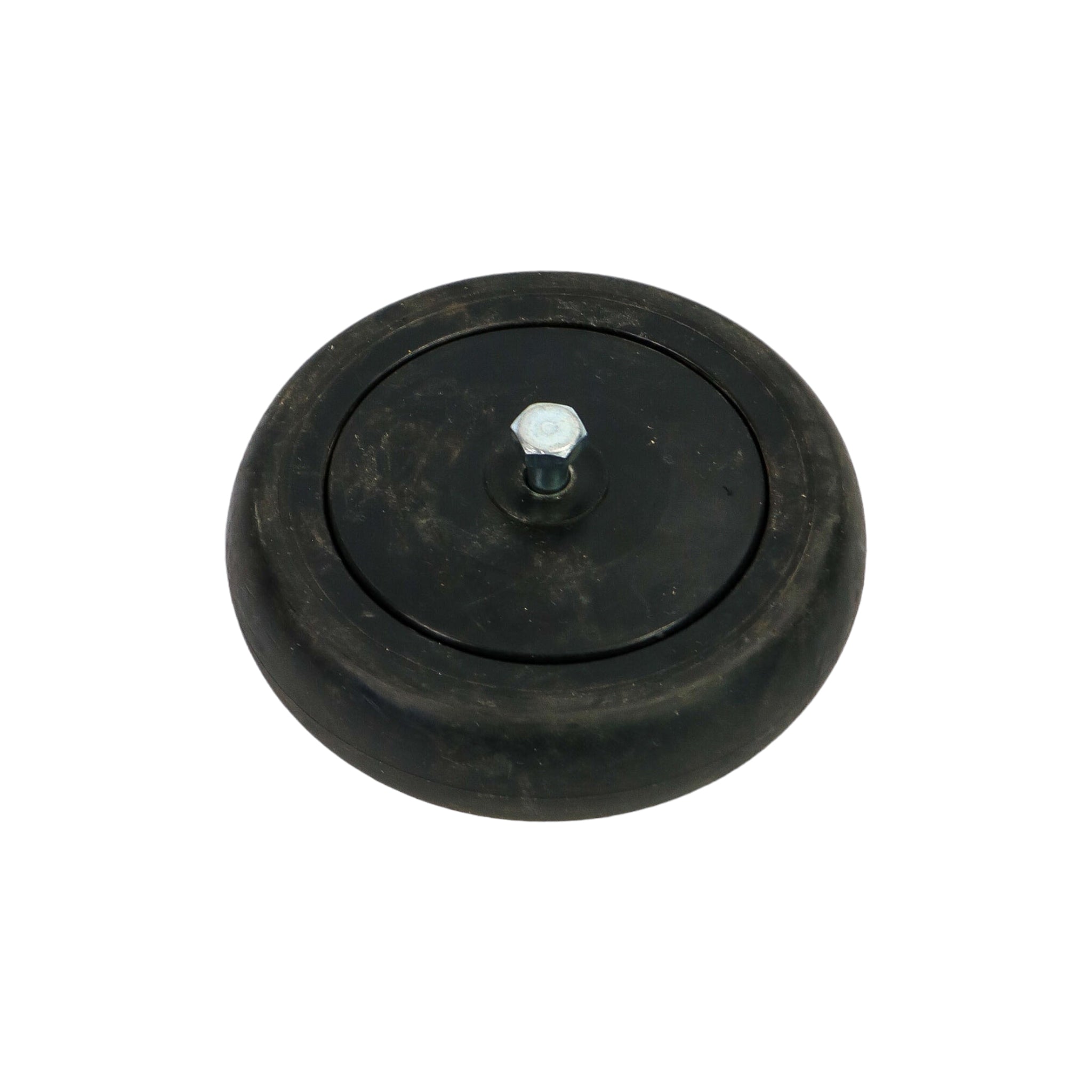 Castor Wheel 125mm Black Rubber Wheel with BNTW