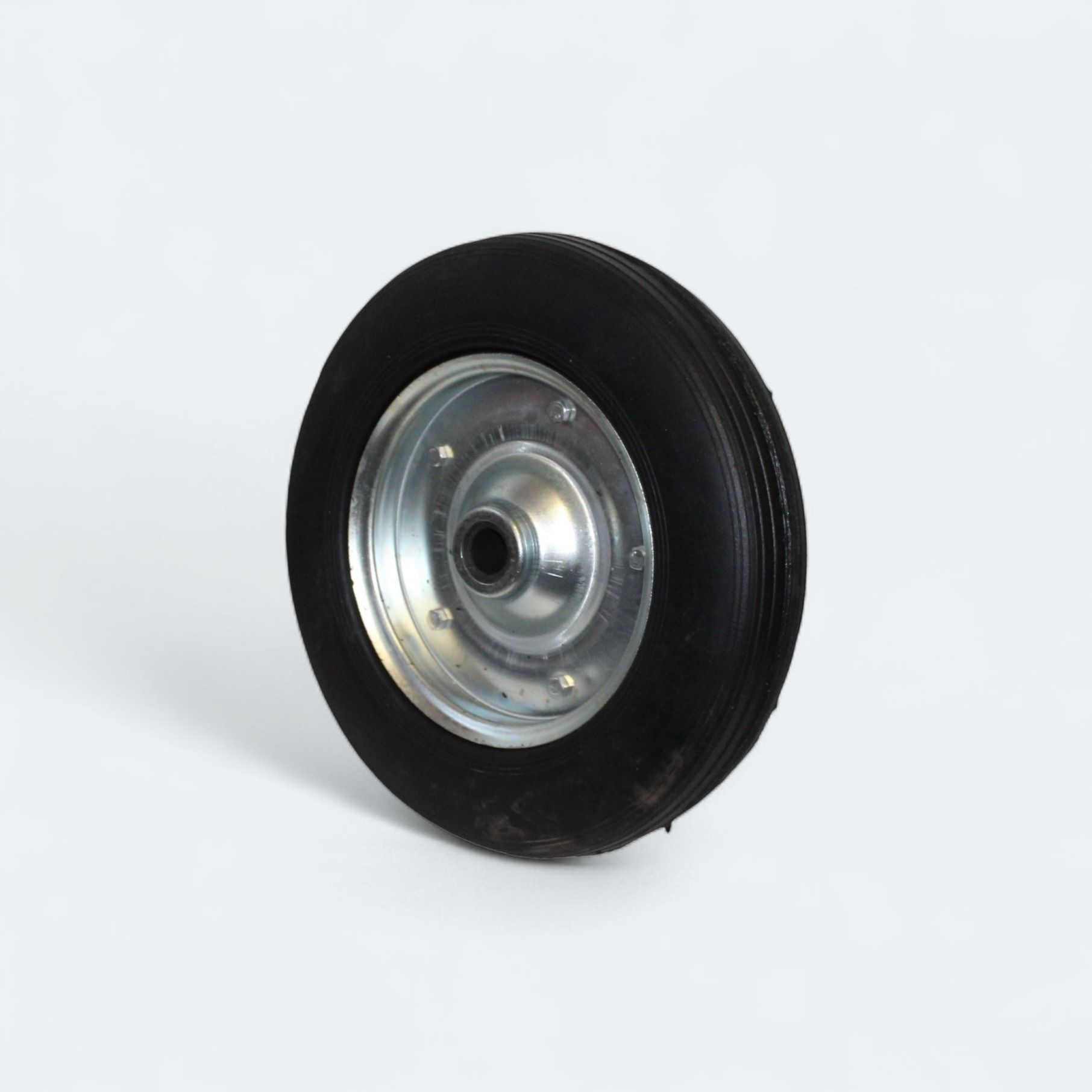 Castor Wheel 250mm Split Disc Rubber Wheel PB25