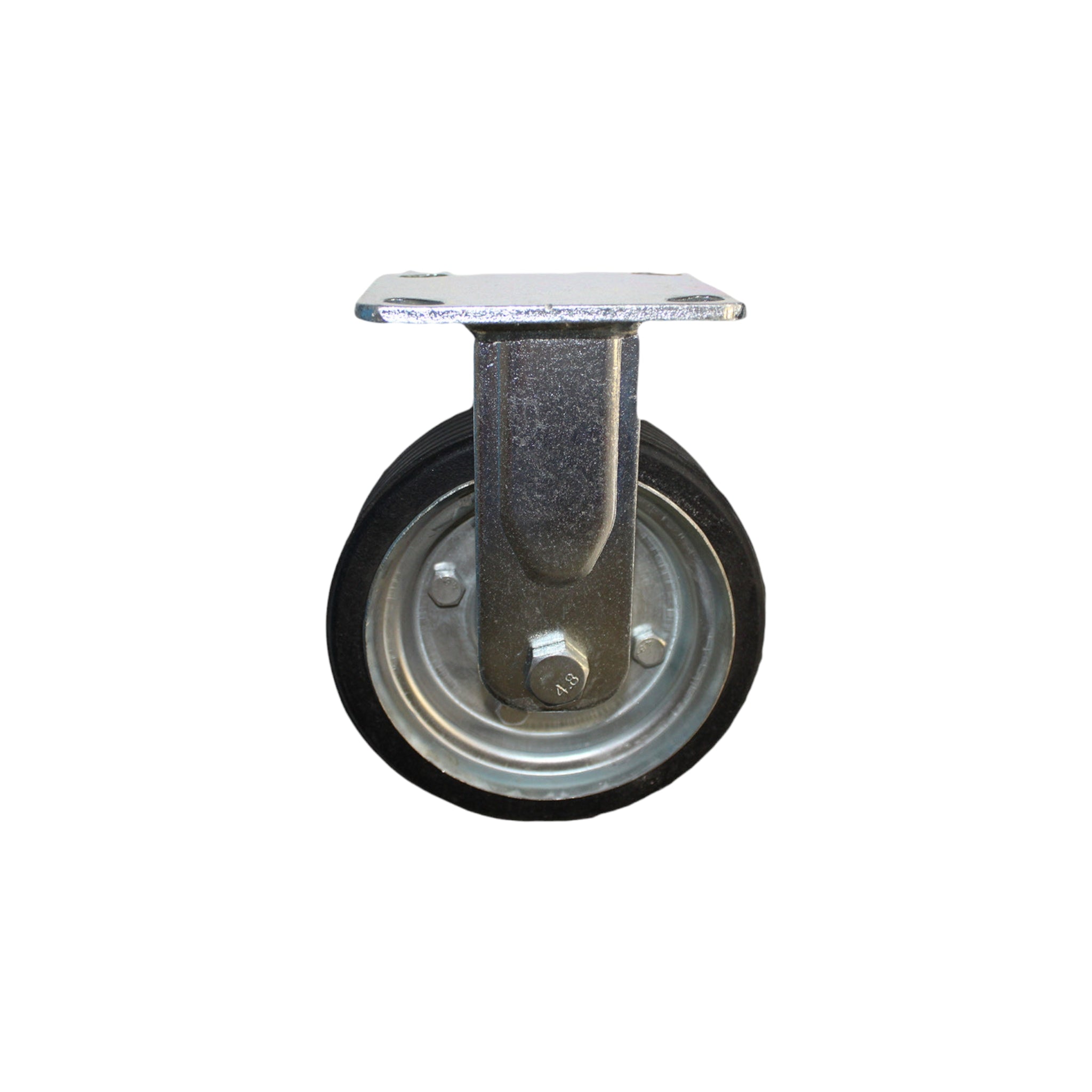 Castor Wheel 150mm Split Disc Castor Fixed HD 6YY-WSS