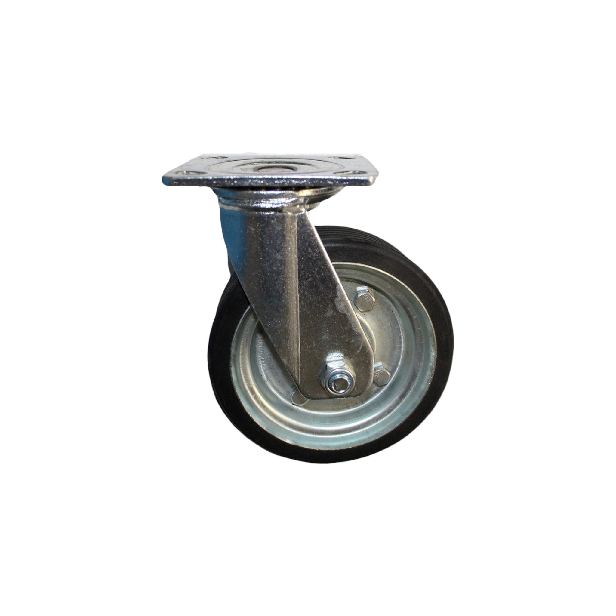 Castor Wheel 150mm Split Disc Castor Swivel HD 6XX WSS