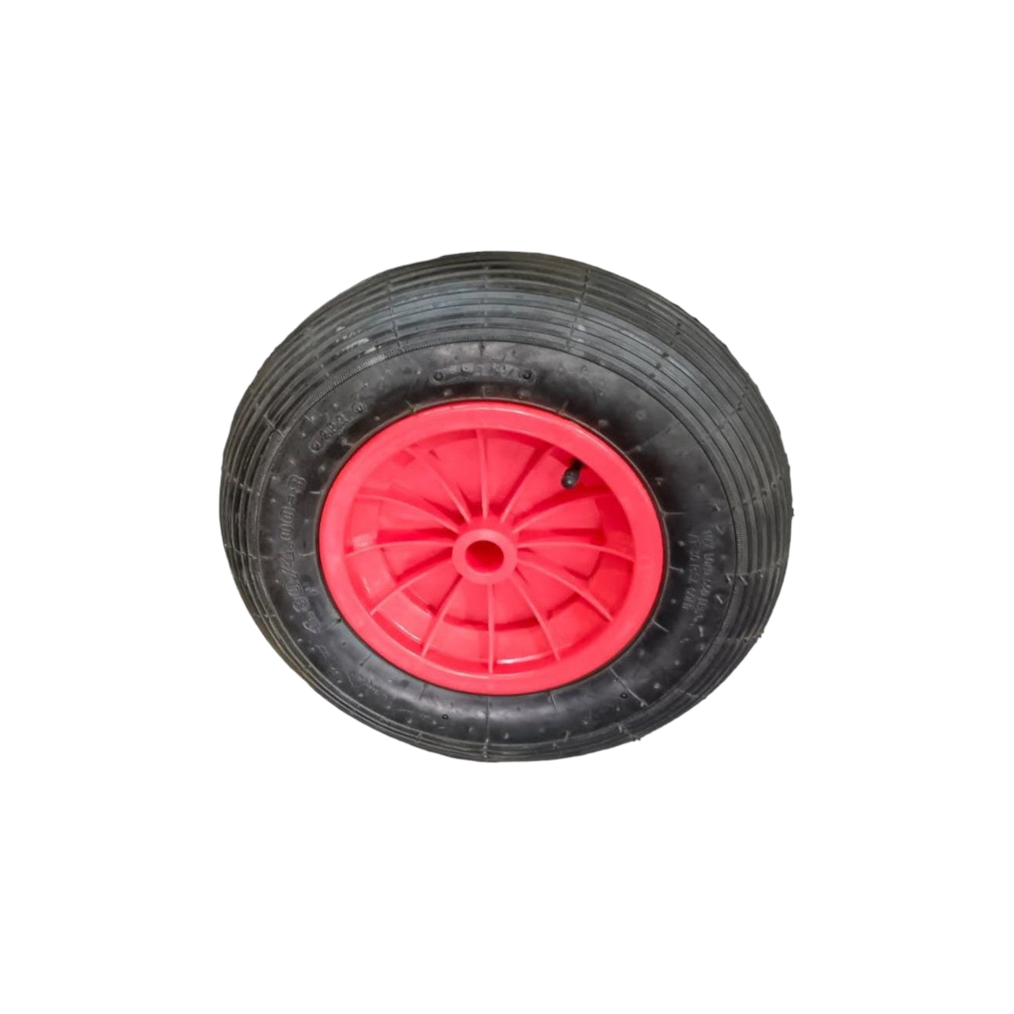 Pneumatic Castor Wheel 400mm Plastic Rim PB25