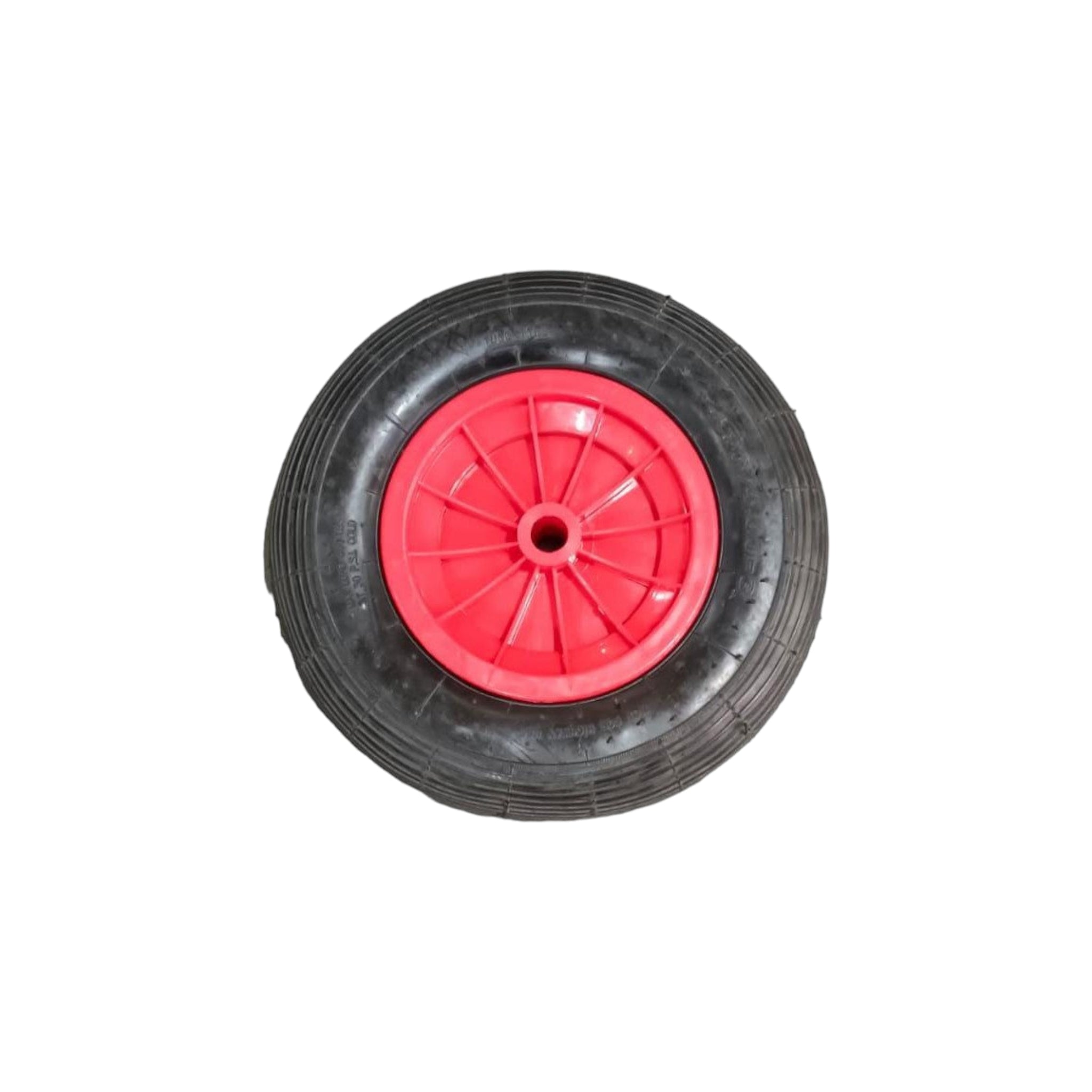 Pneumatic Castor Wheel 400mm Plastic Rim PB25