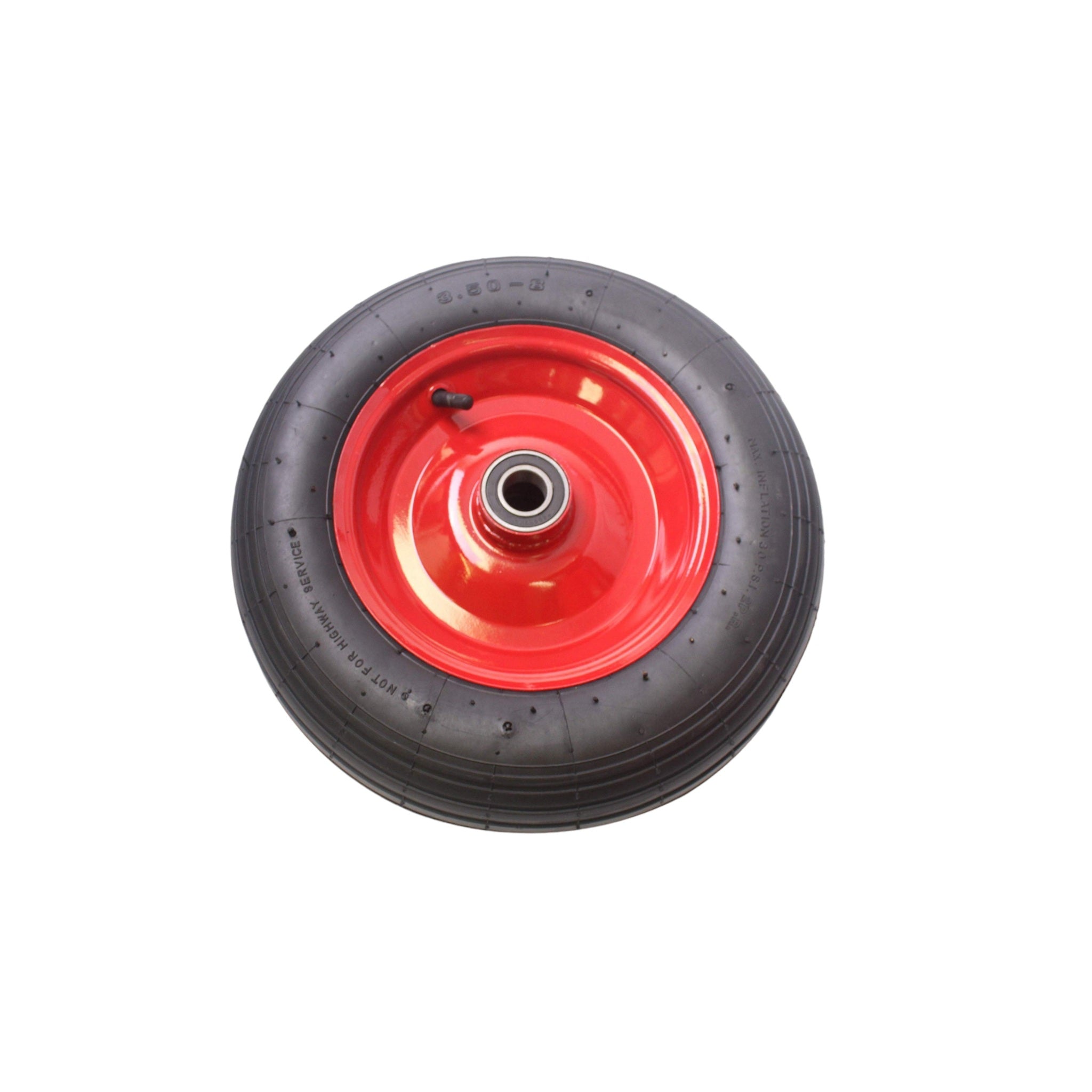 Pneumatic Wheel 25mm Ball Bearing WSP1644B5