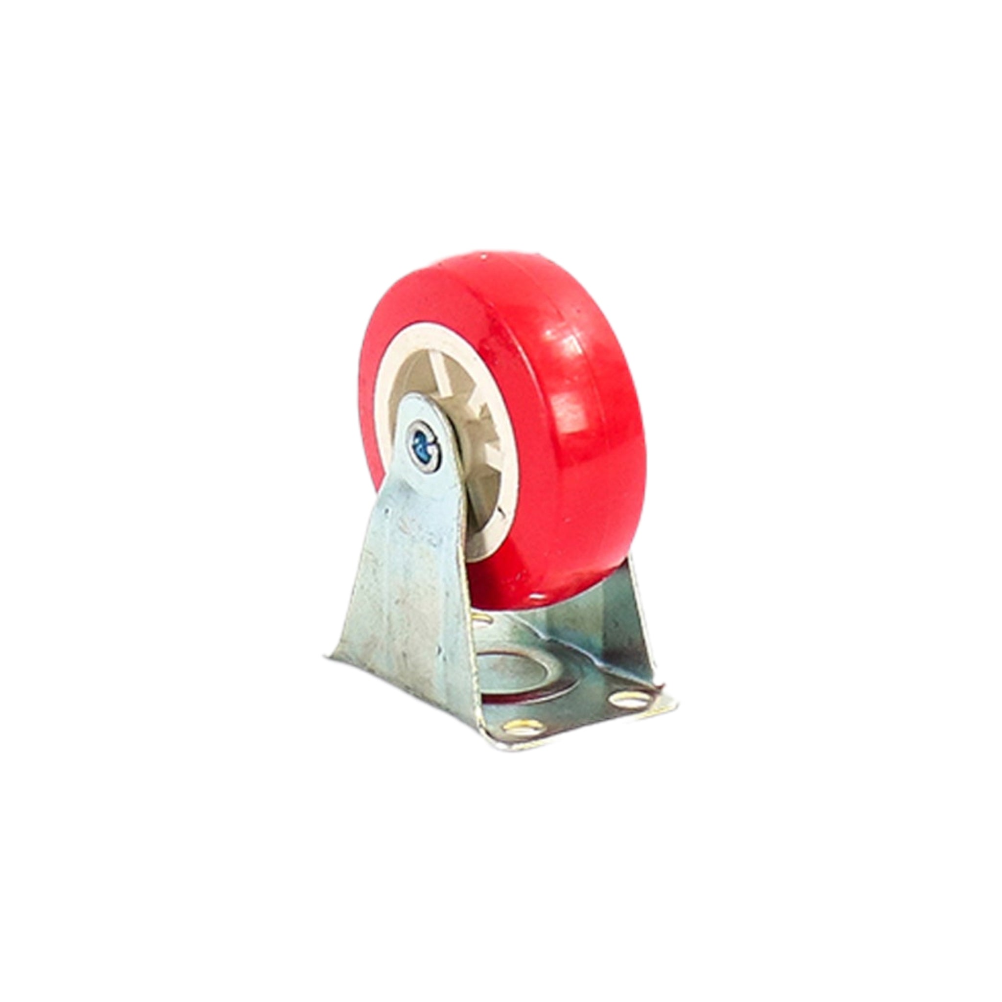 Castor Wheel Red 3-Fix 732