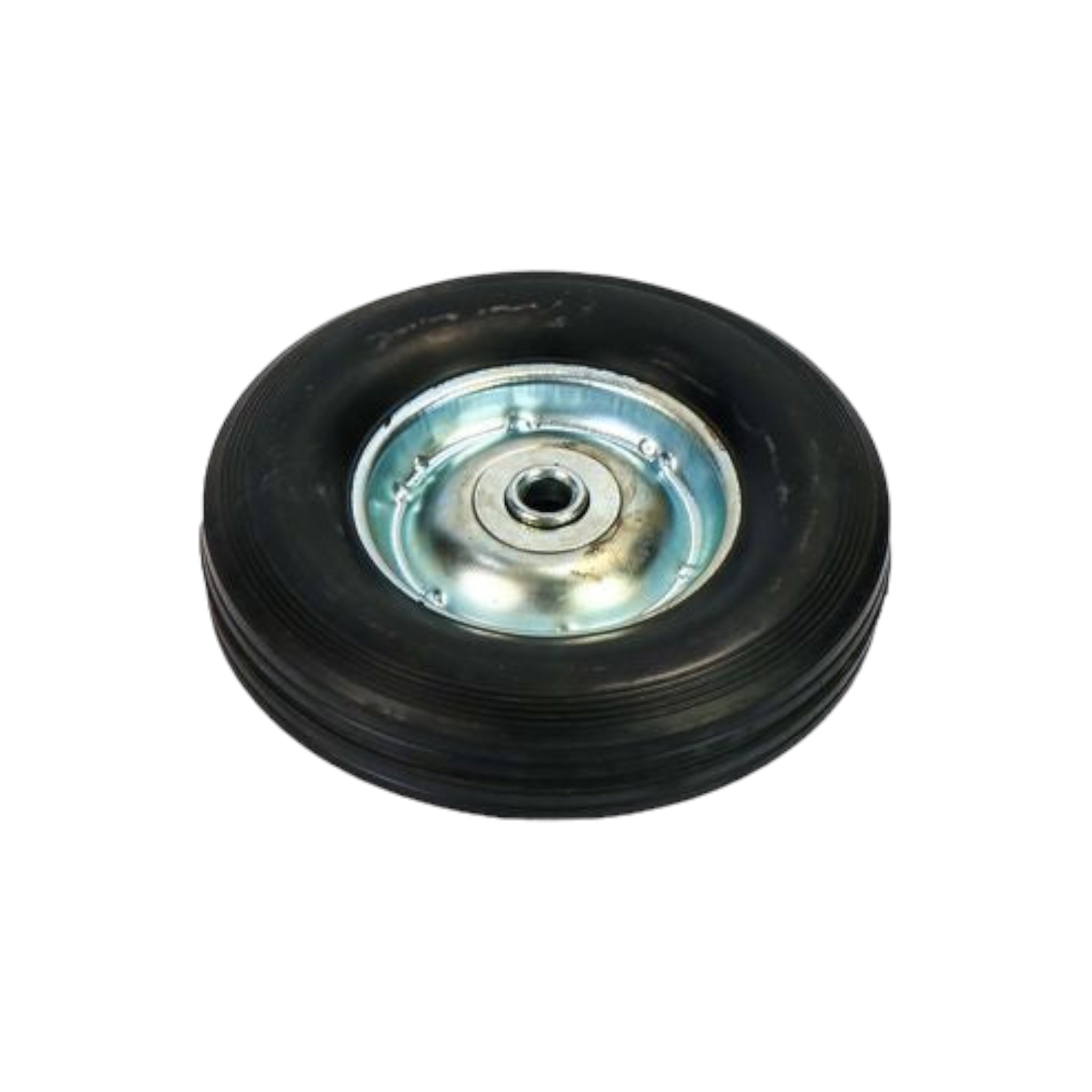 Lawn Mower Rubber Castor Wheel 7inch