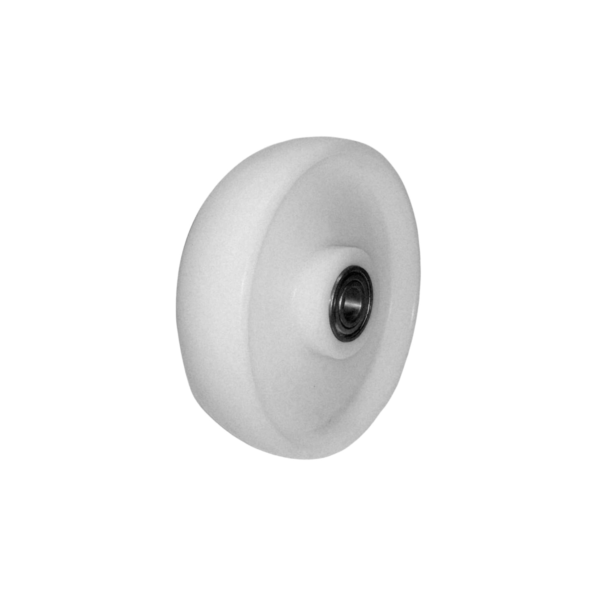 Castor Wheel White Nylon Wheel 200x50mm BB20/25 NYB20050H/20