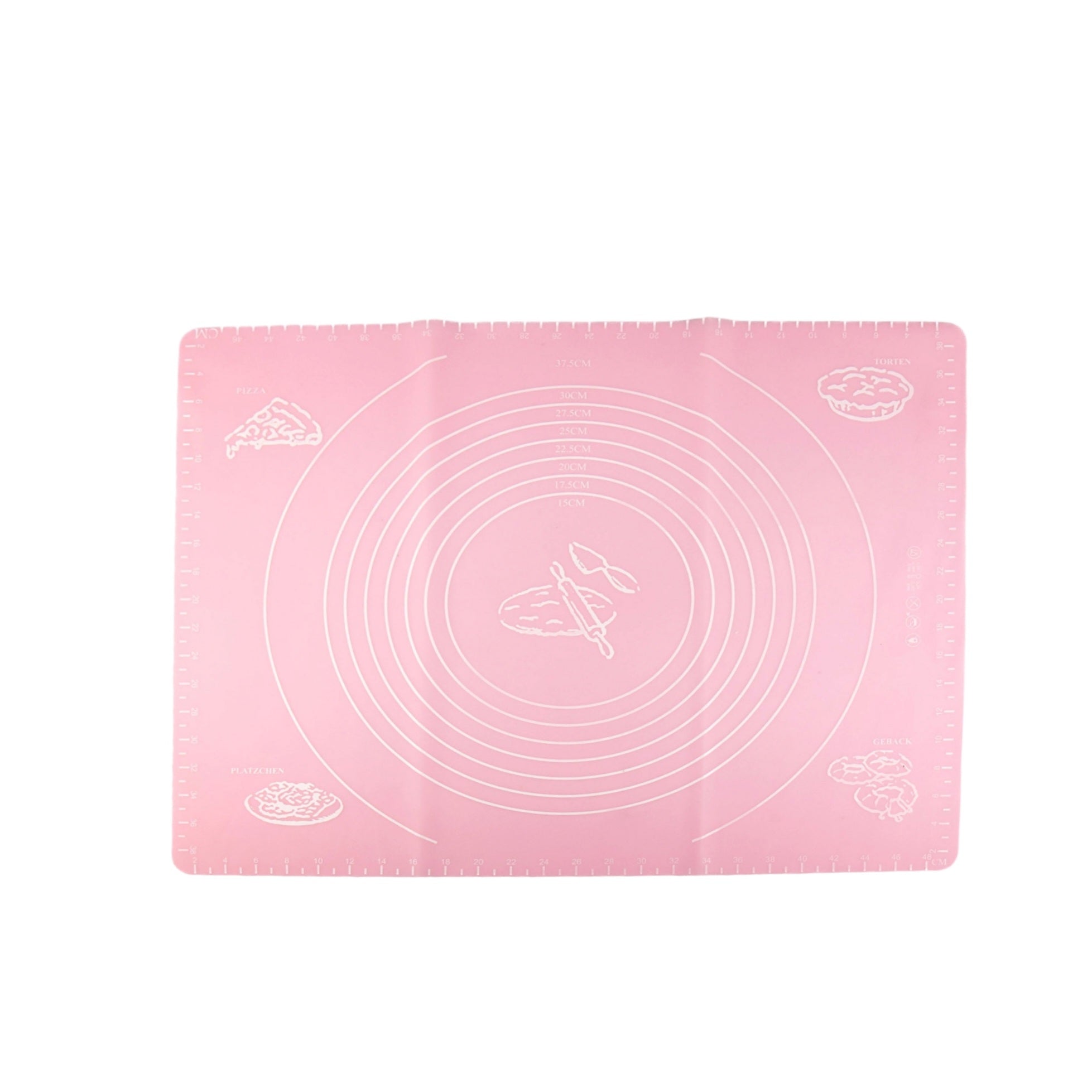 Silicone Baking Sheet 49x39cm Pink