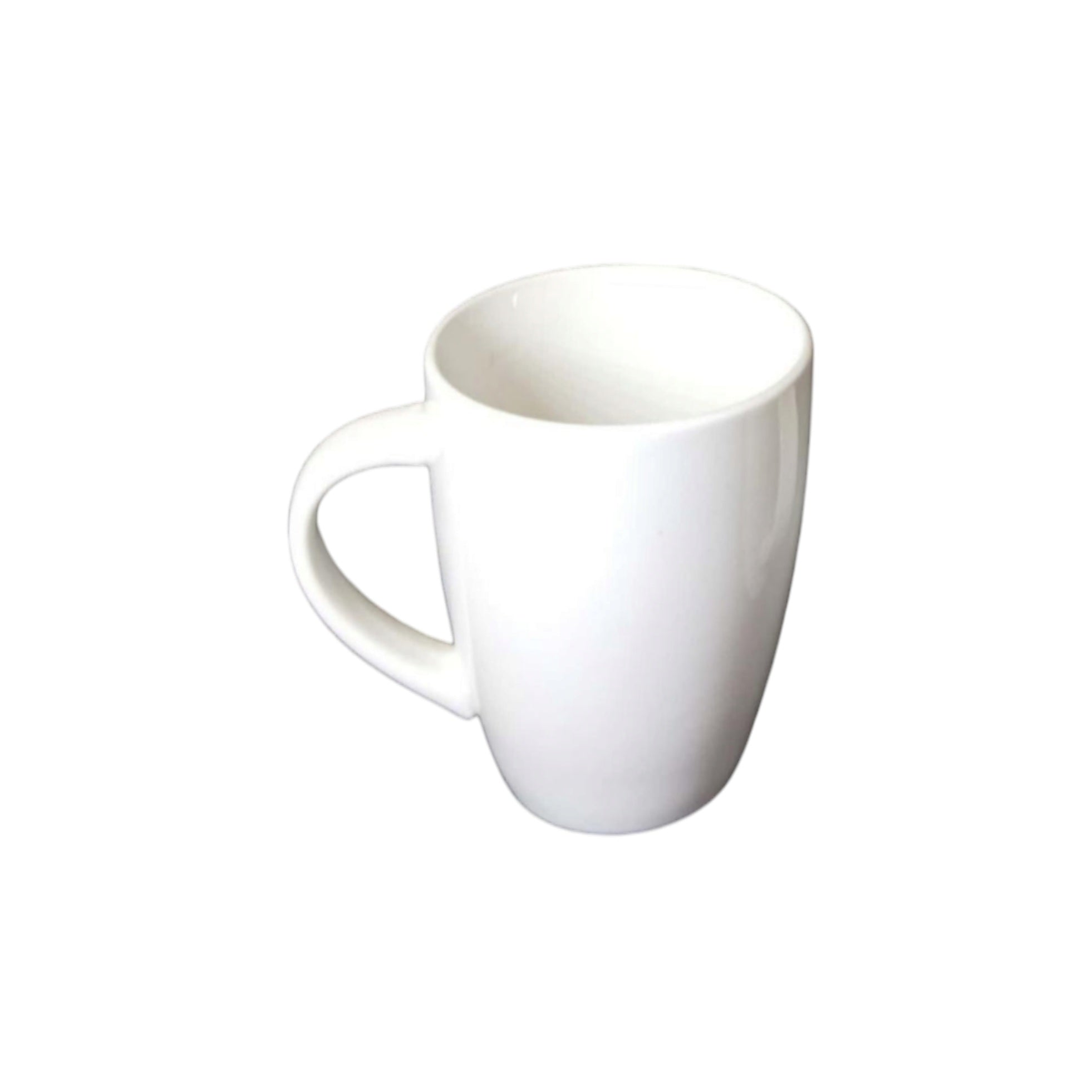 Ceramic White Coffee Mug 10oz 295ml