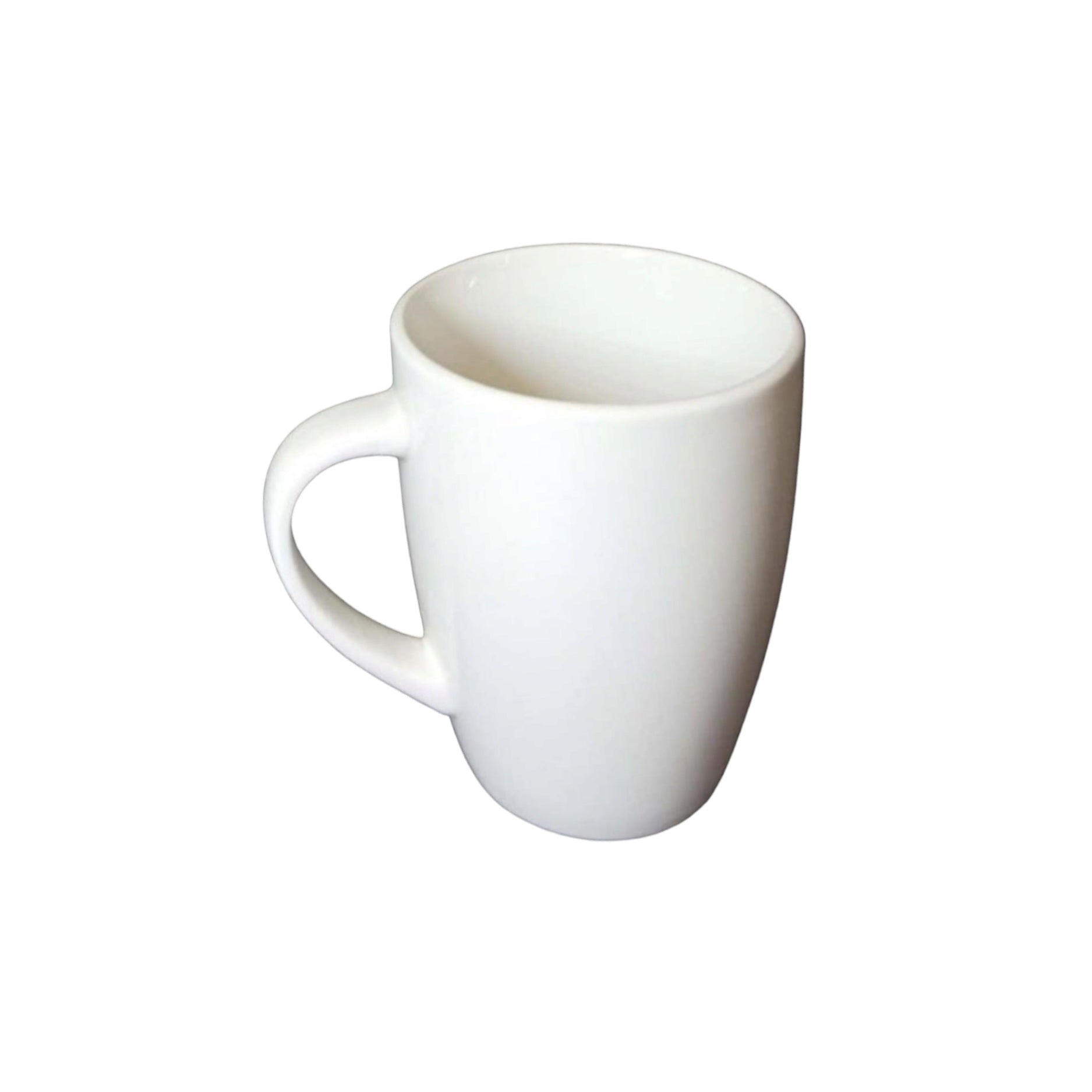 Ceramic White Coffee Mug 10oz 295ml