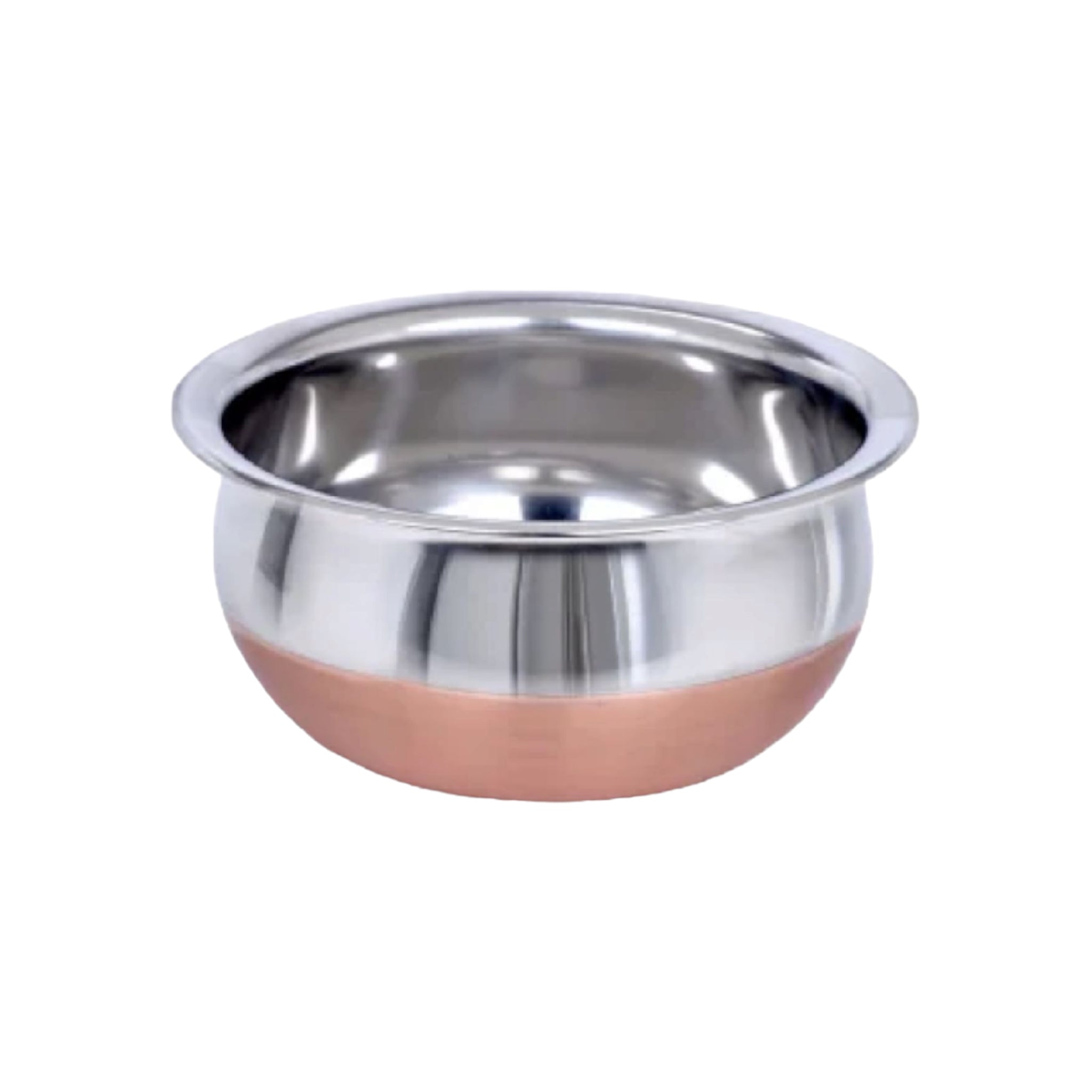 Stainless Steel Copper Base Pot 16.2cm