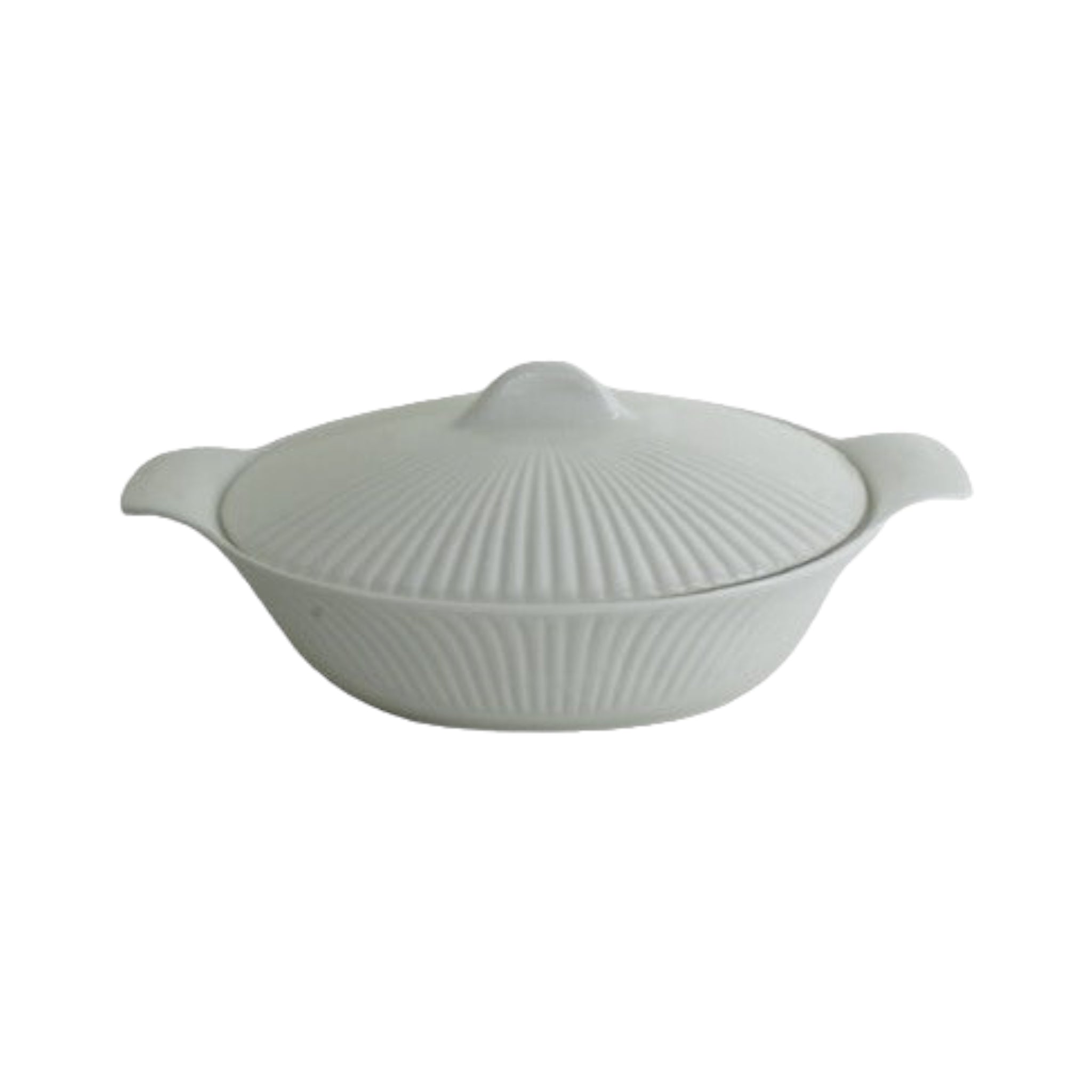 Porcelain Serving Pot with Lid XBWL2131