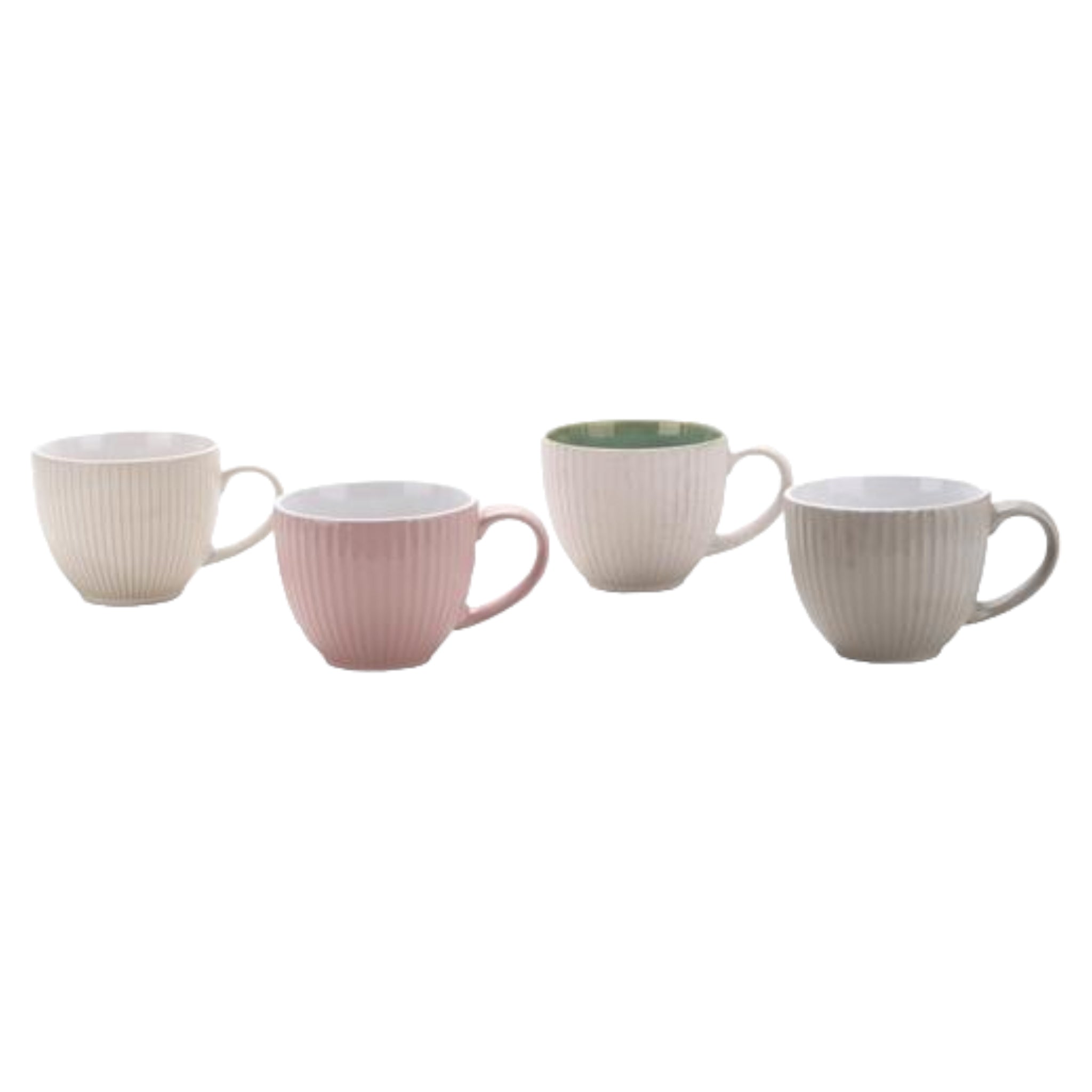 Ceramic 2 Tone Soup Mug 500ml 1pc 30638