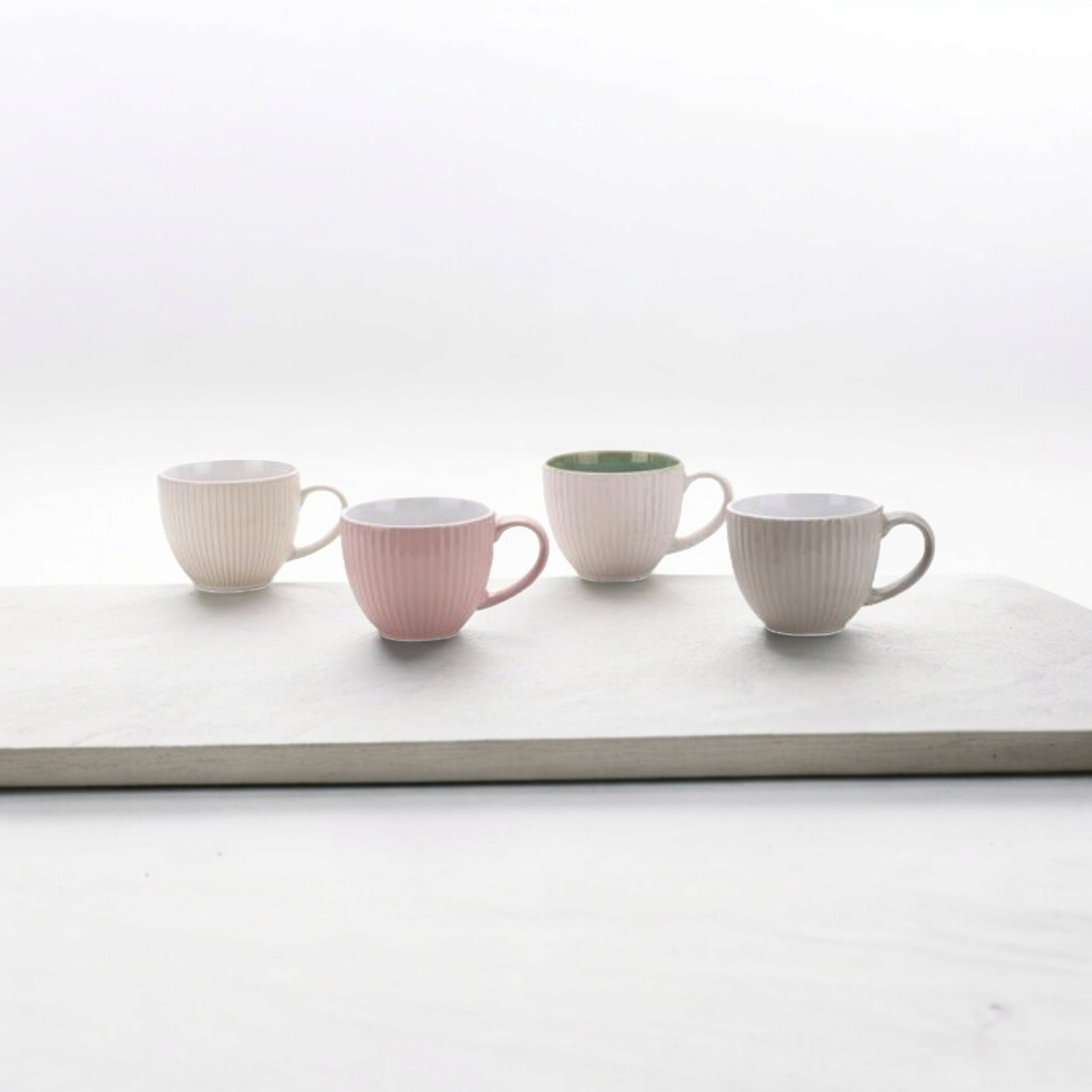 Ceramic 2 Tone Soup Mug 500ml 1pc 30638