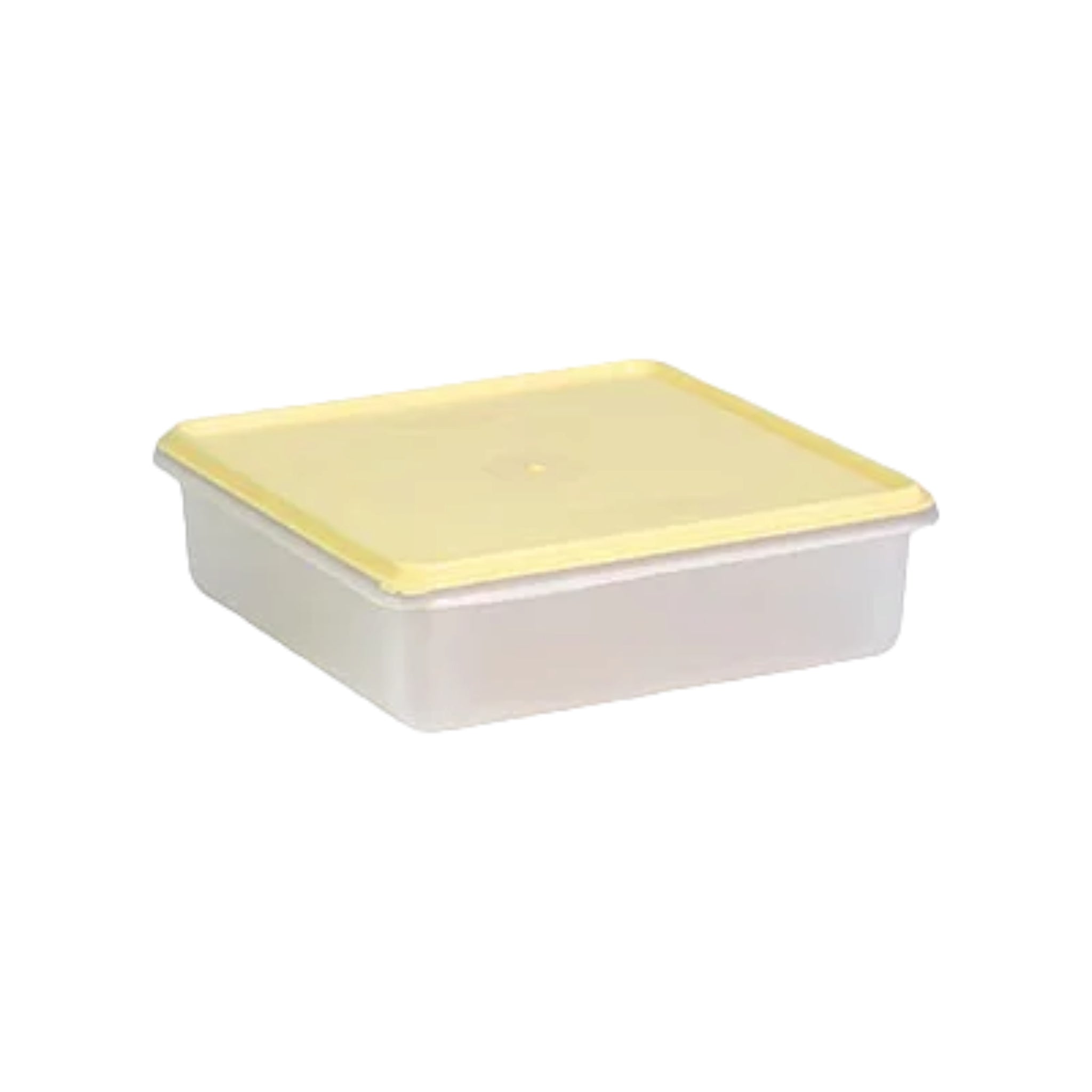 Nu Ware Plastic Food Saver 4.3L Square with Clip Tight Lid