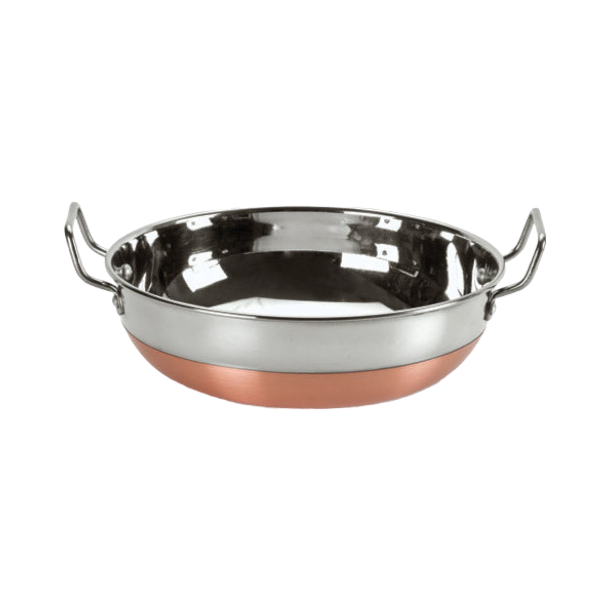 Serving Dish Roaster Kadhai Copper Bottom 20cm SGN225