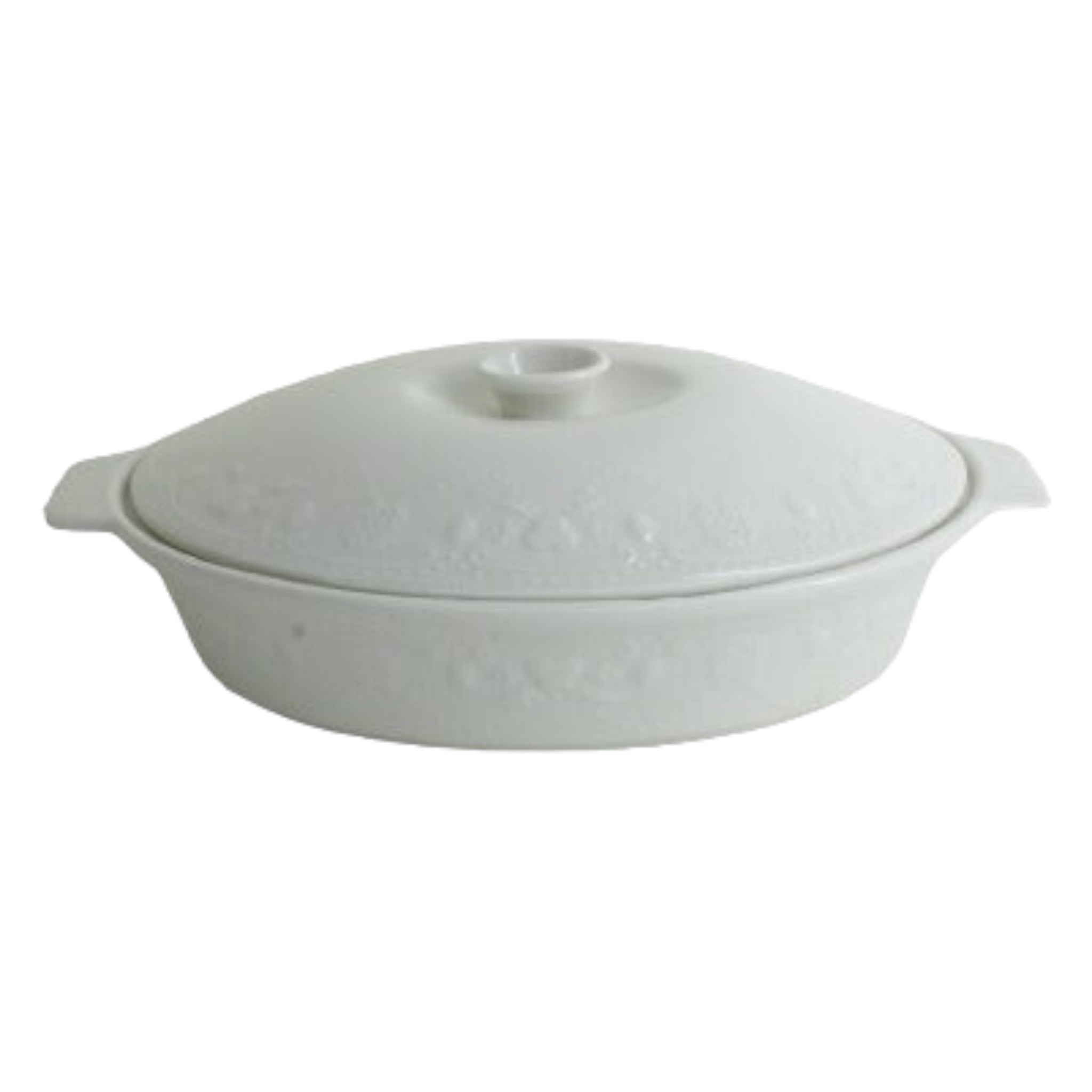 Porcelain Cookware Serving Pot with Lid XBWL2112