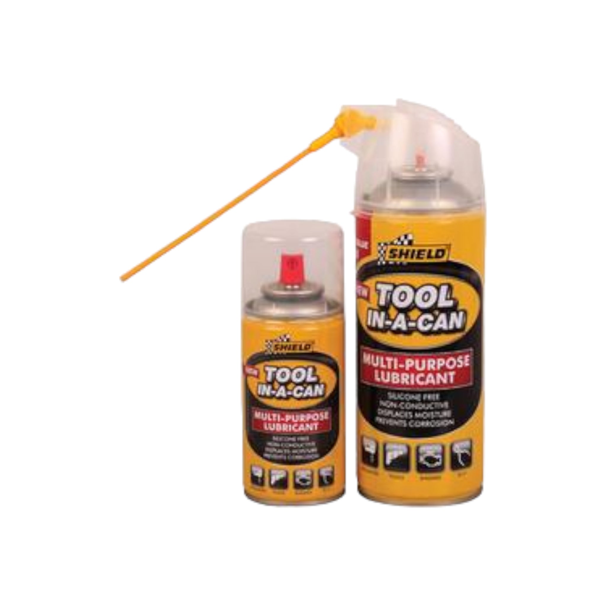 Shield Tool In Can 375ml Multipurpose Lubricant Twin pack