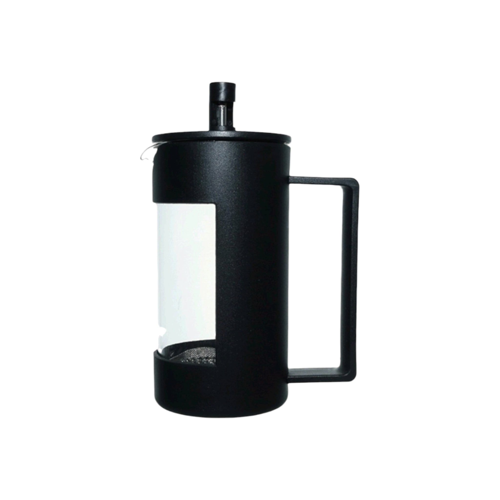 Barista Borosilicate Single Wall Coffee Plunger 600ml Black 10242