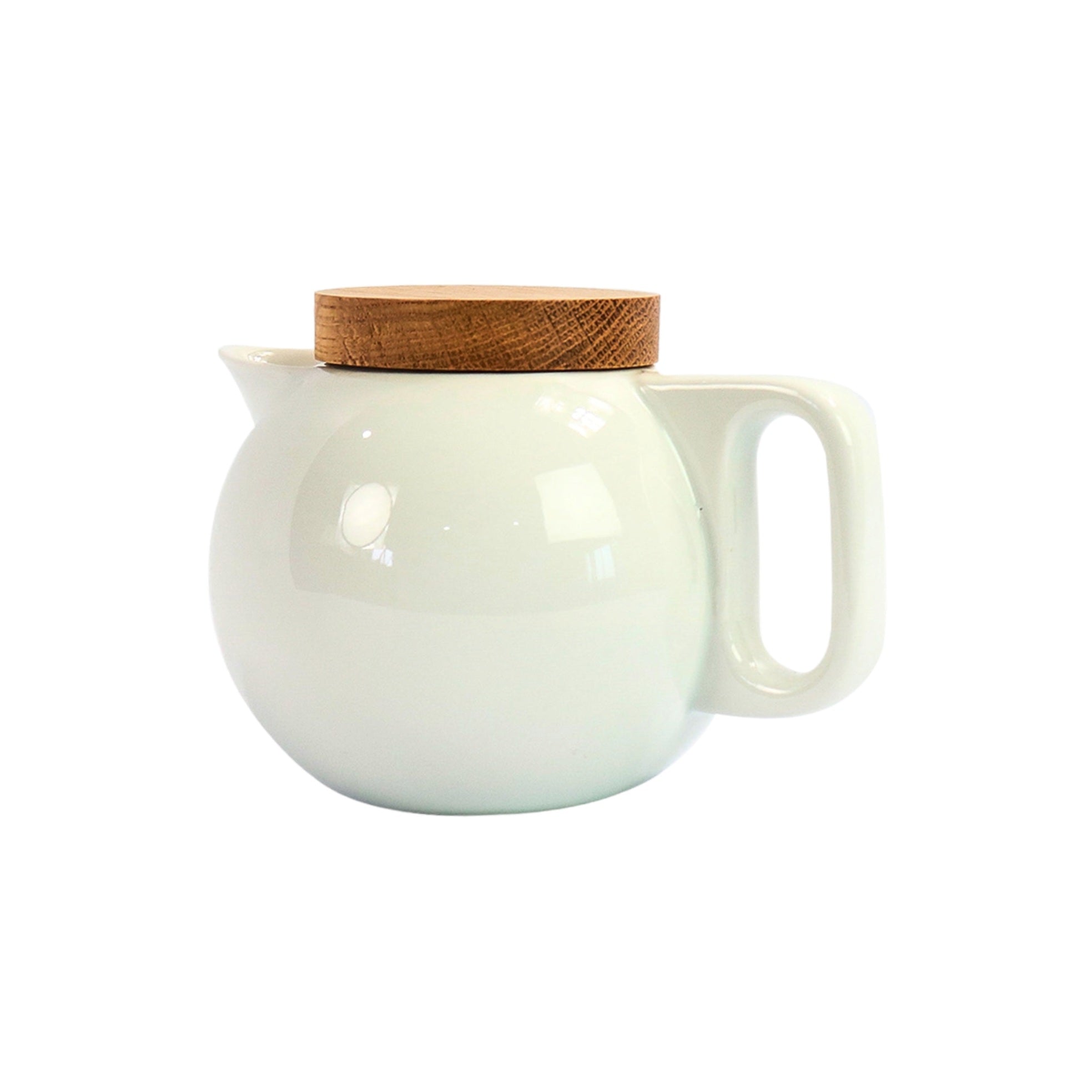 Viva Amelia Ceramic Teapot Pure White