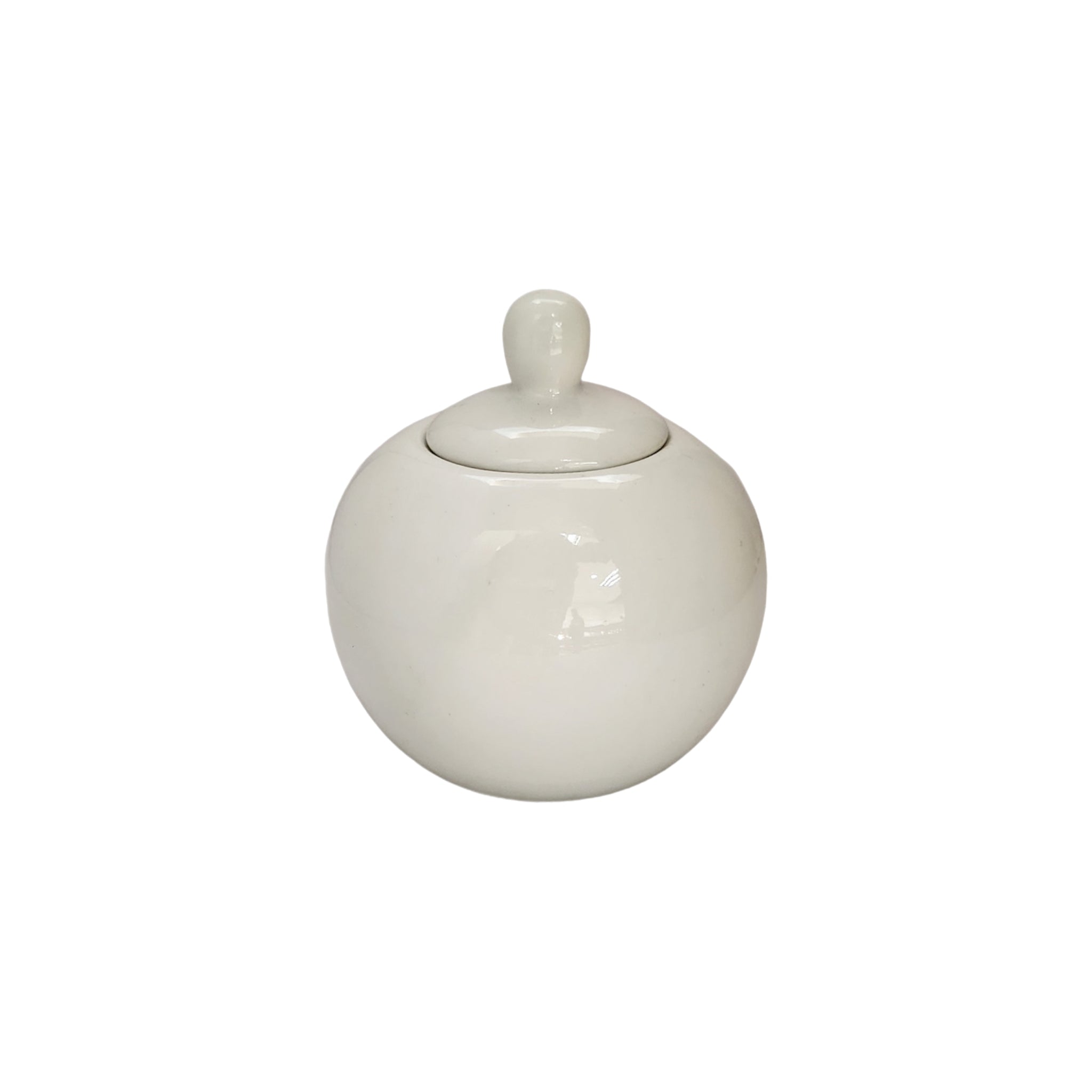 Ceramic Sugar Pot 320ml White SGN2020