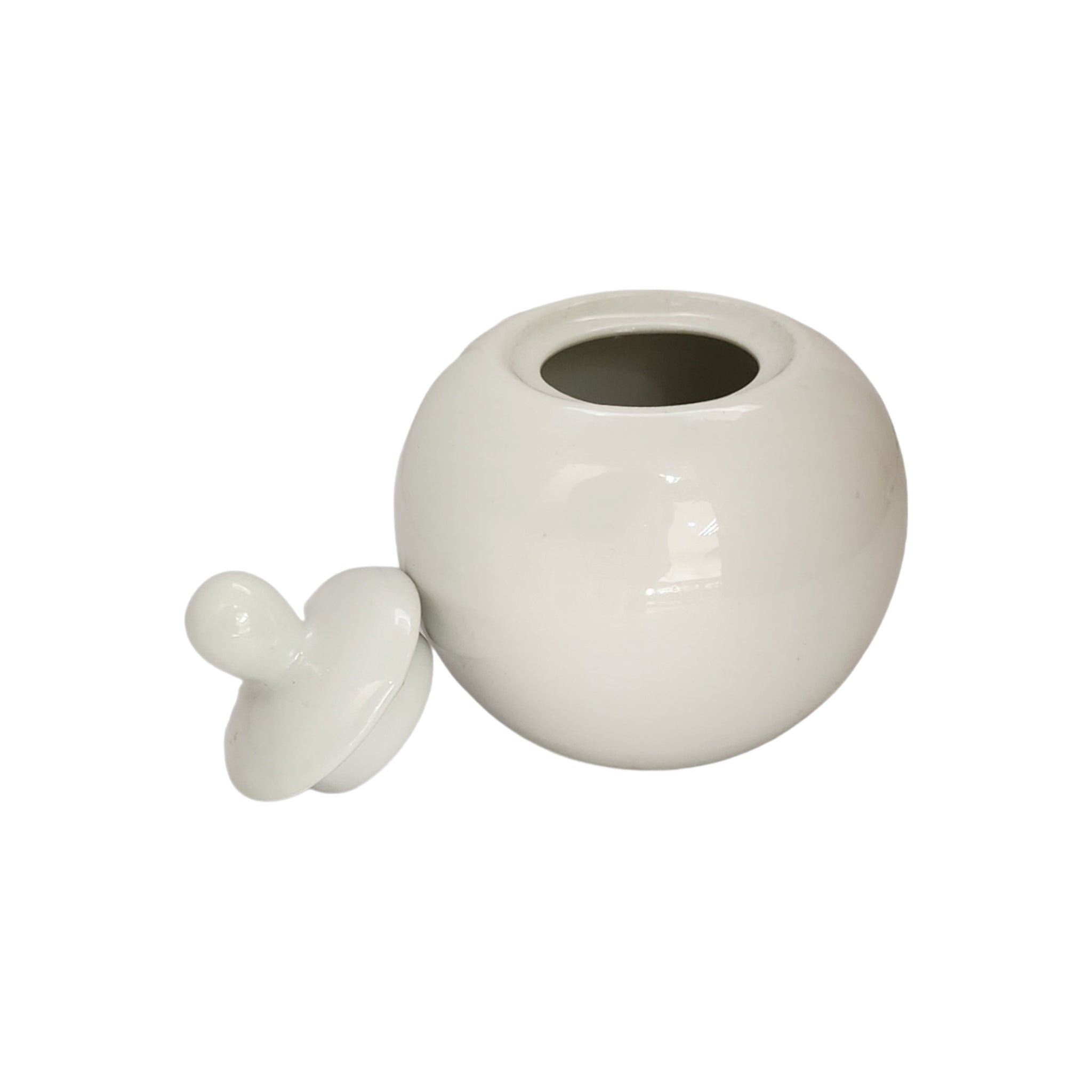 Ceramic Sugar Pot 320ml White SGN2020