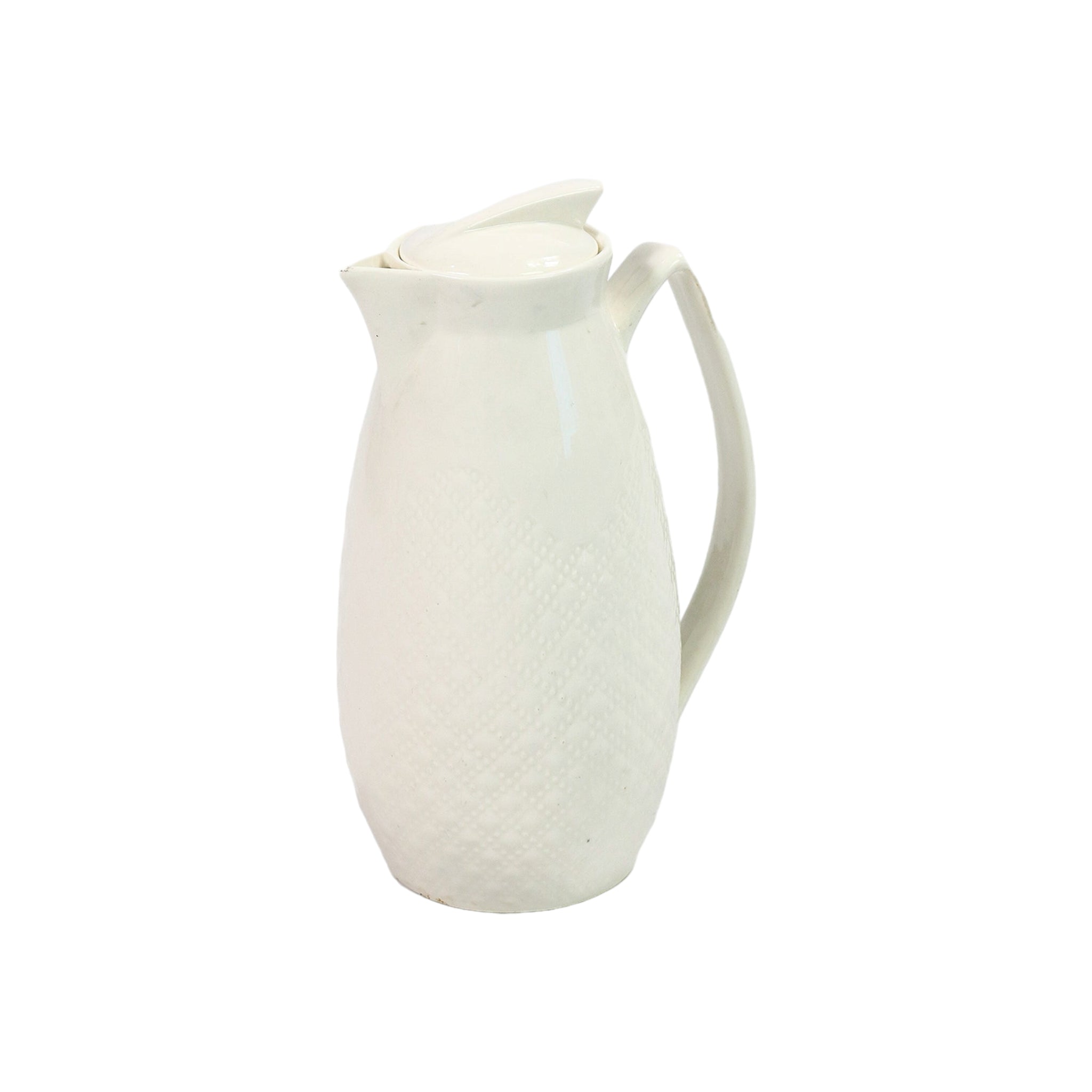 Ceramic Catering Teapot Tall White 25x14x22