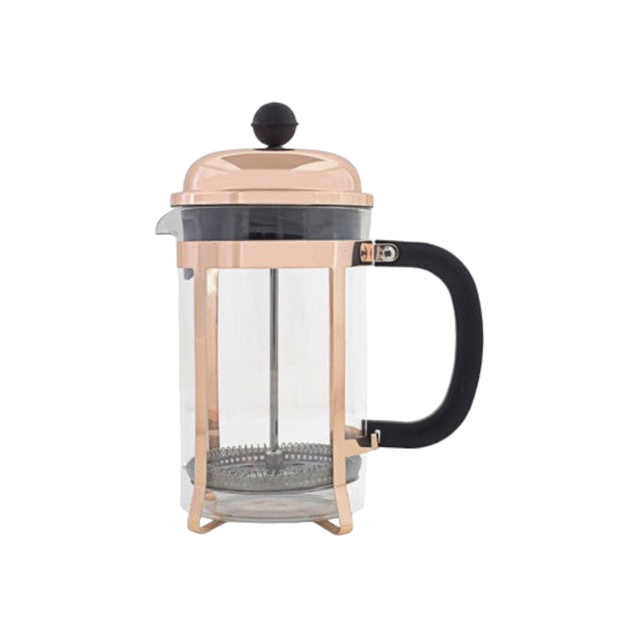 Aqua Coffee Plunger Rose Gold 350ml 10611