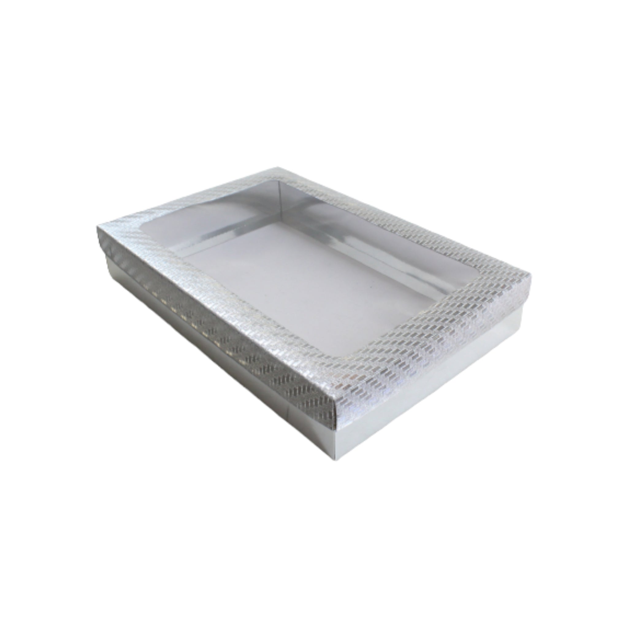 Gift Biscuit Paper Box Silver 30x20x5cm XPP308