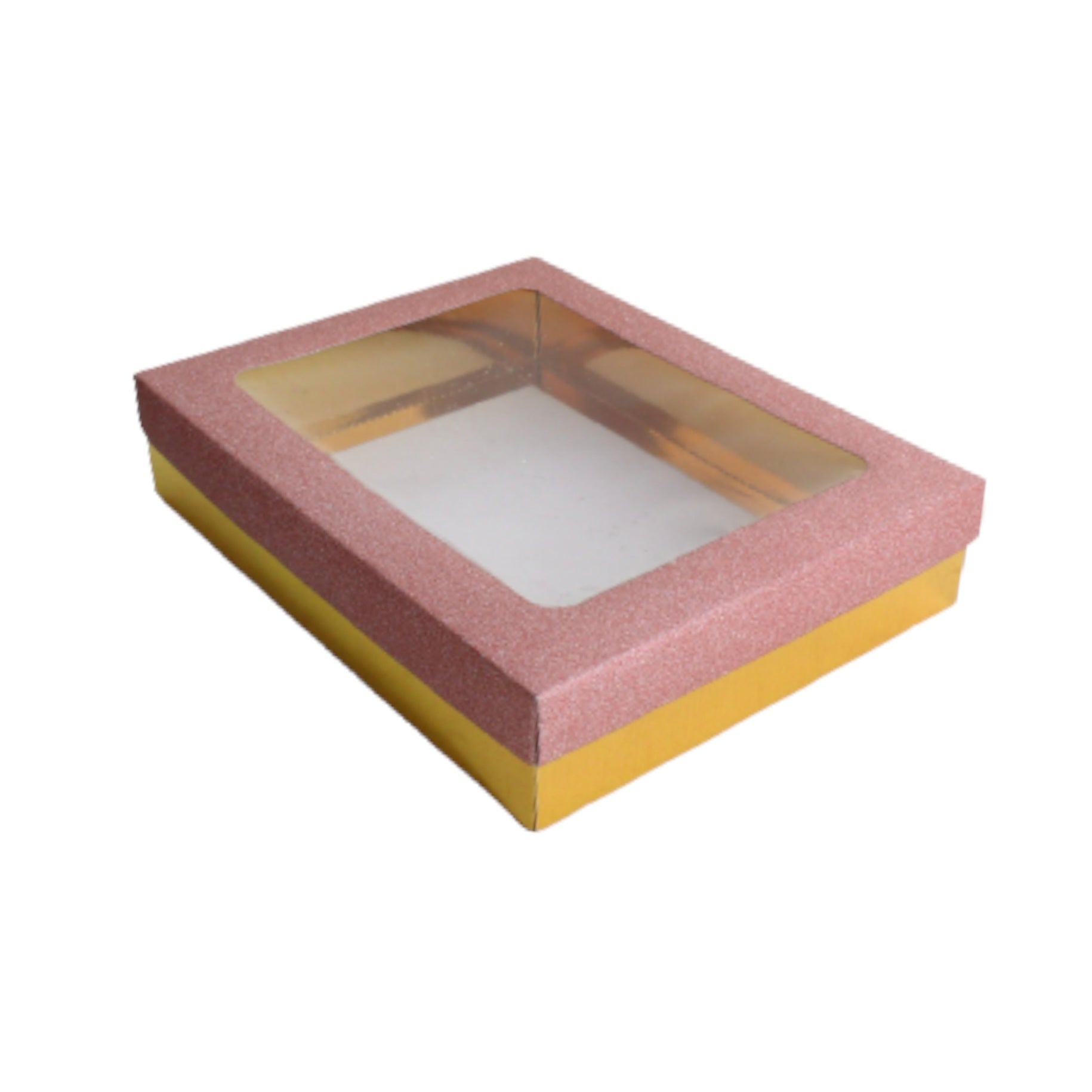 Gift Biscuit Paper Box Rose Gold 24x19x5cm XPP297