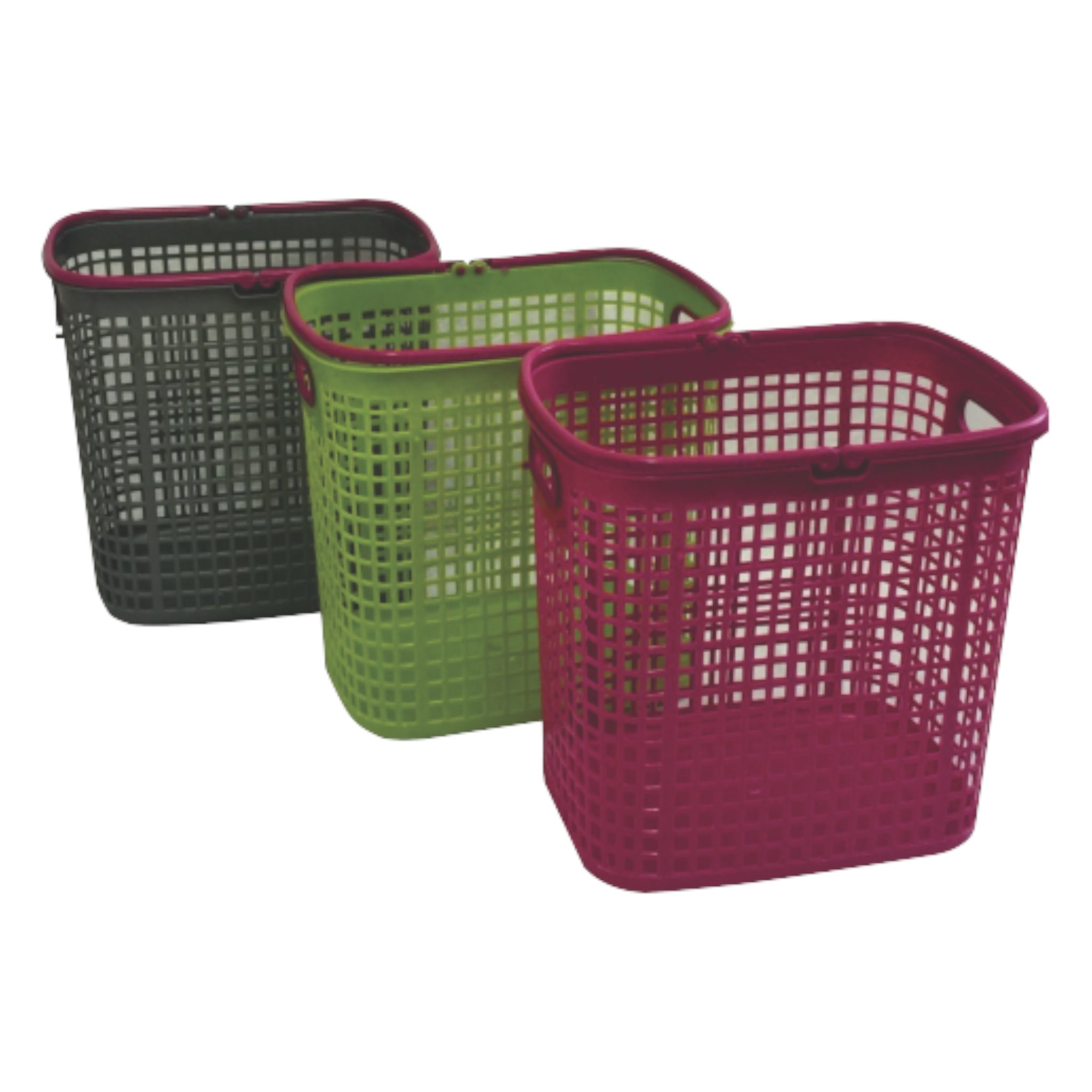 Laundry Bin Plastic 1pc 10054