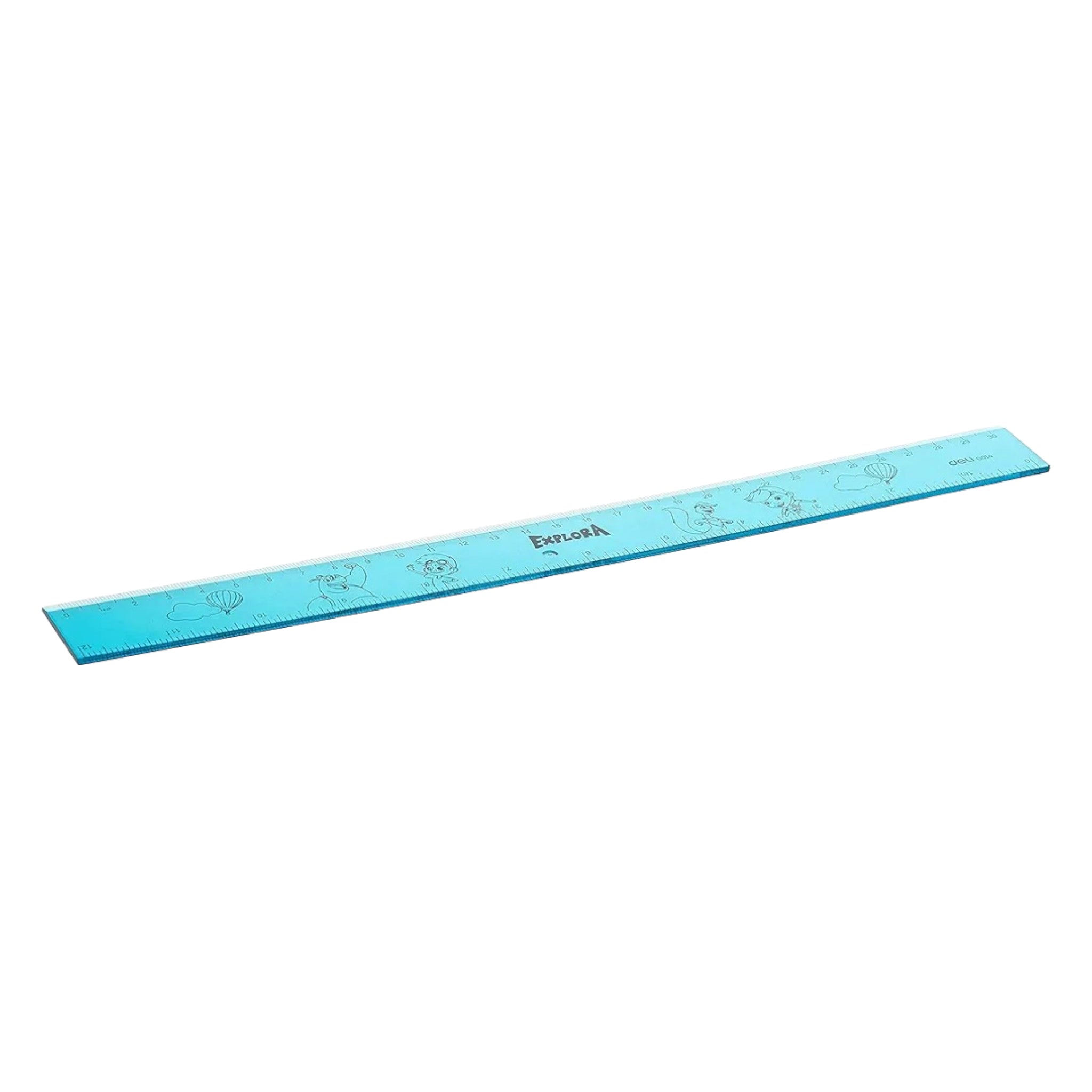 Deli Drafting Ruler 30cm/12Inch