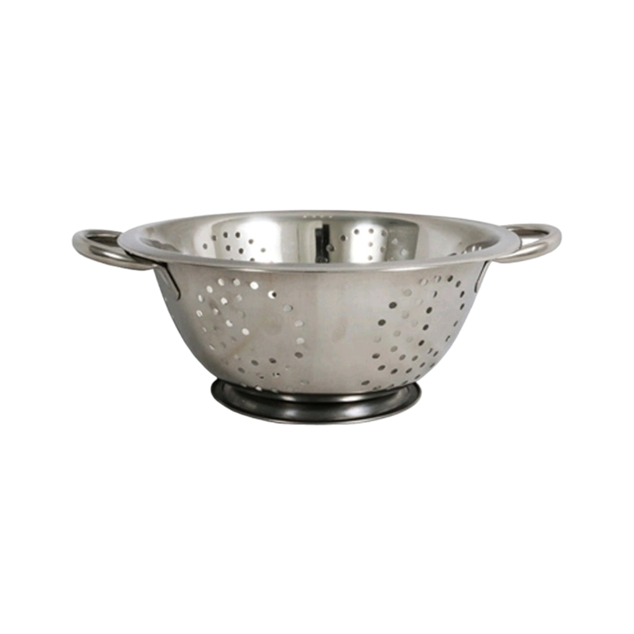 Colander Stainless Steel Footed 21416